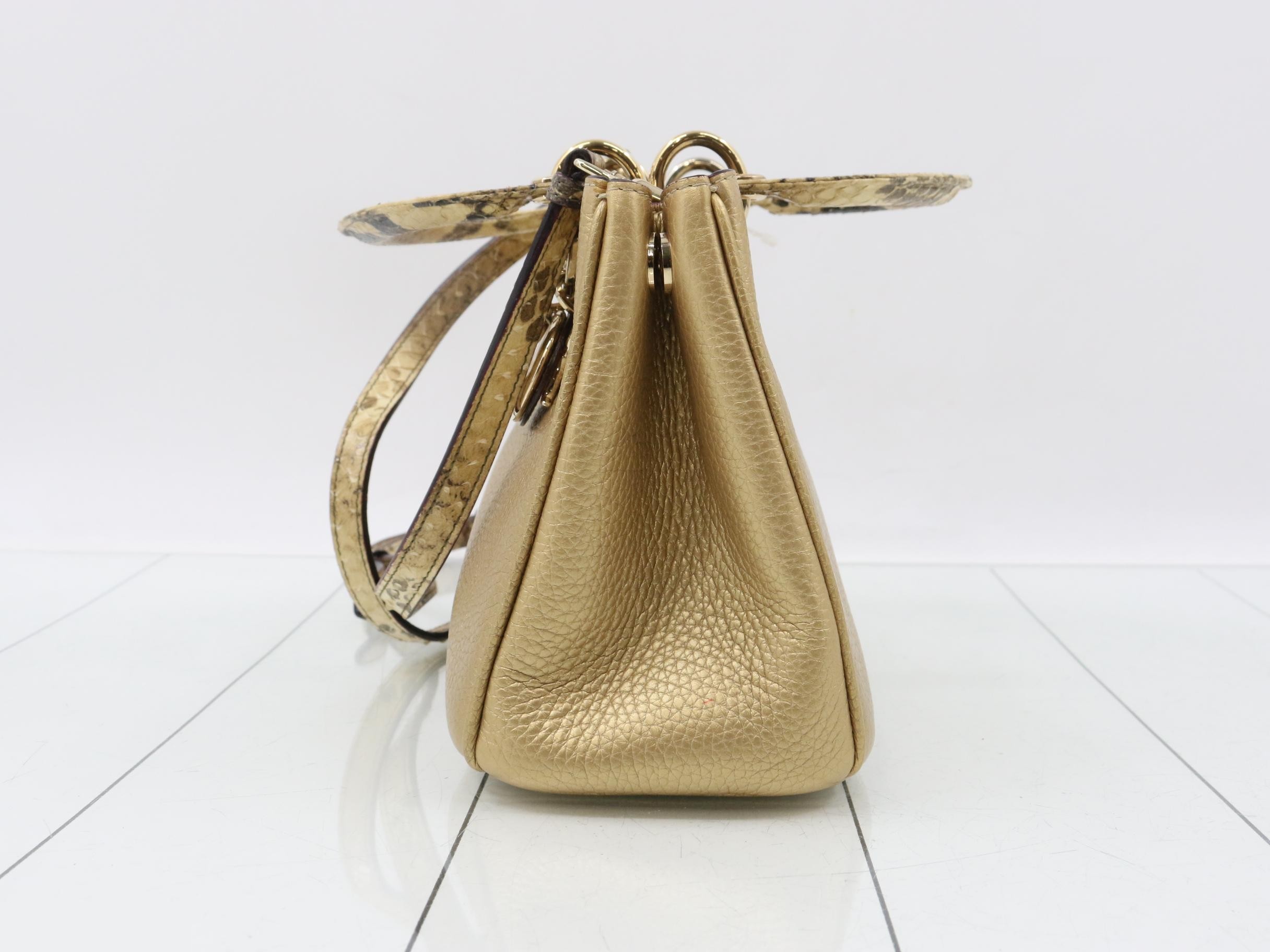 Small Diorissimo 2-way Shoulder Bag/Handbag — view 3