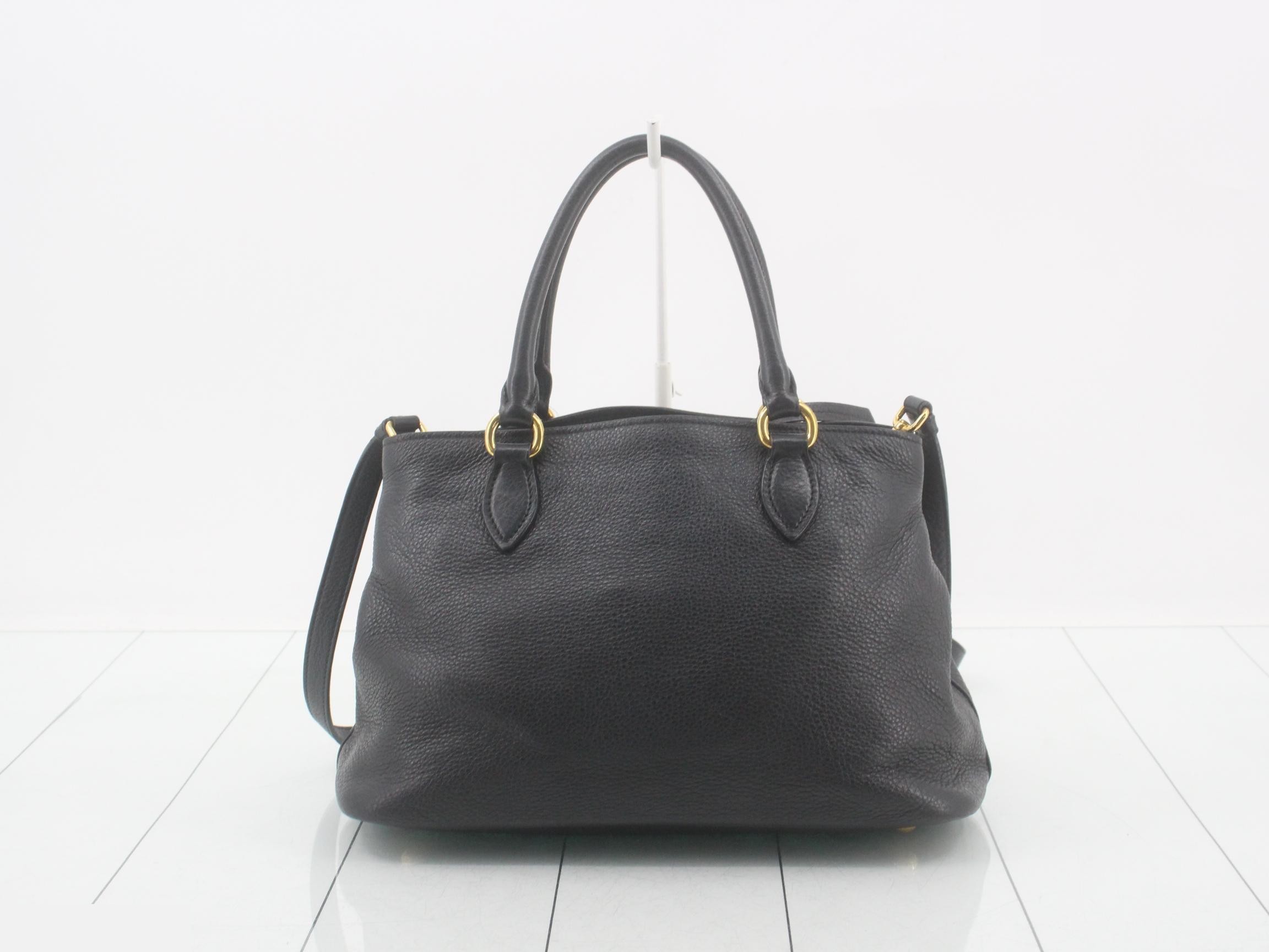 Leather 2-Way Shoulder/Handbag — view 2