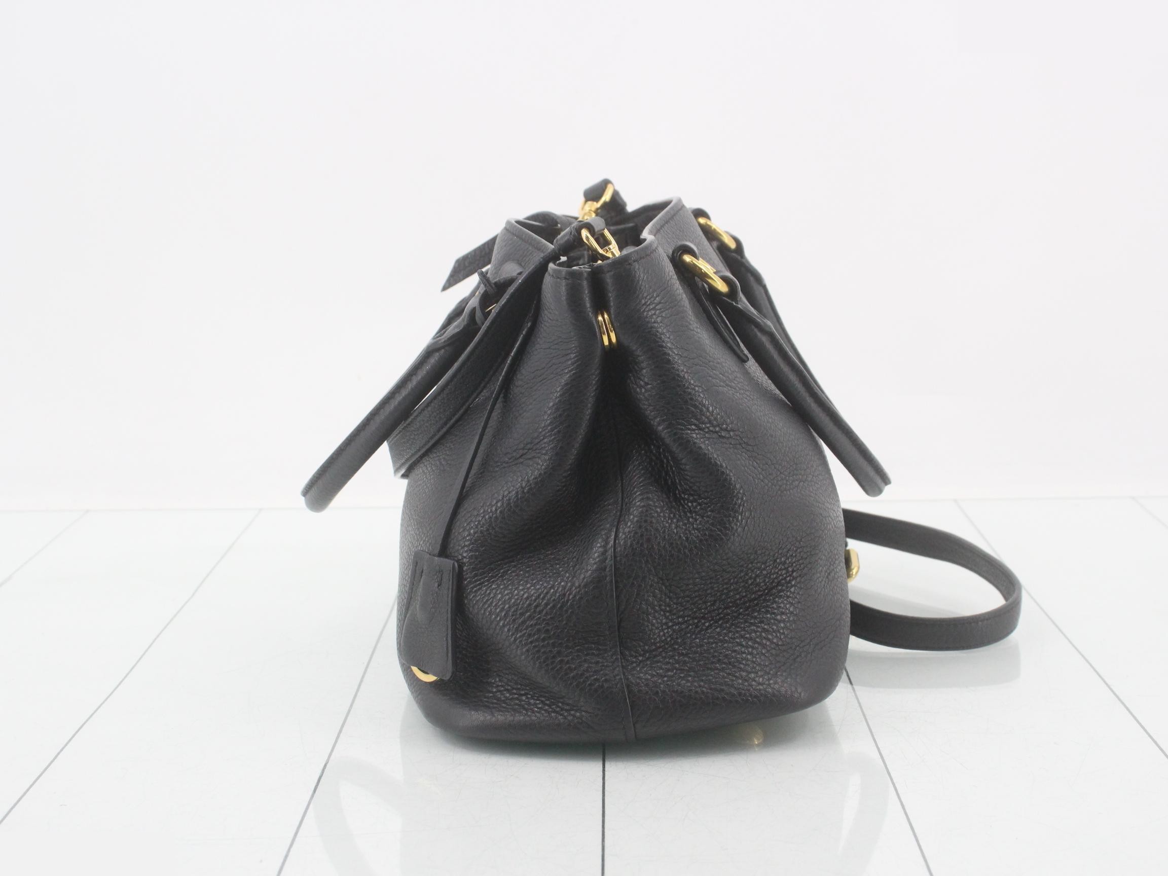 Leather 2-Way Shoulder/Handbag — view 3
