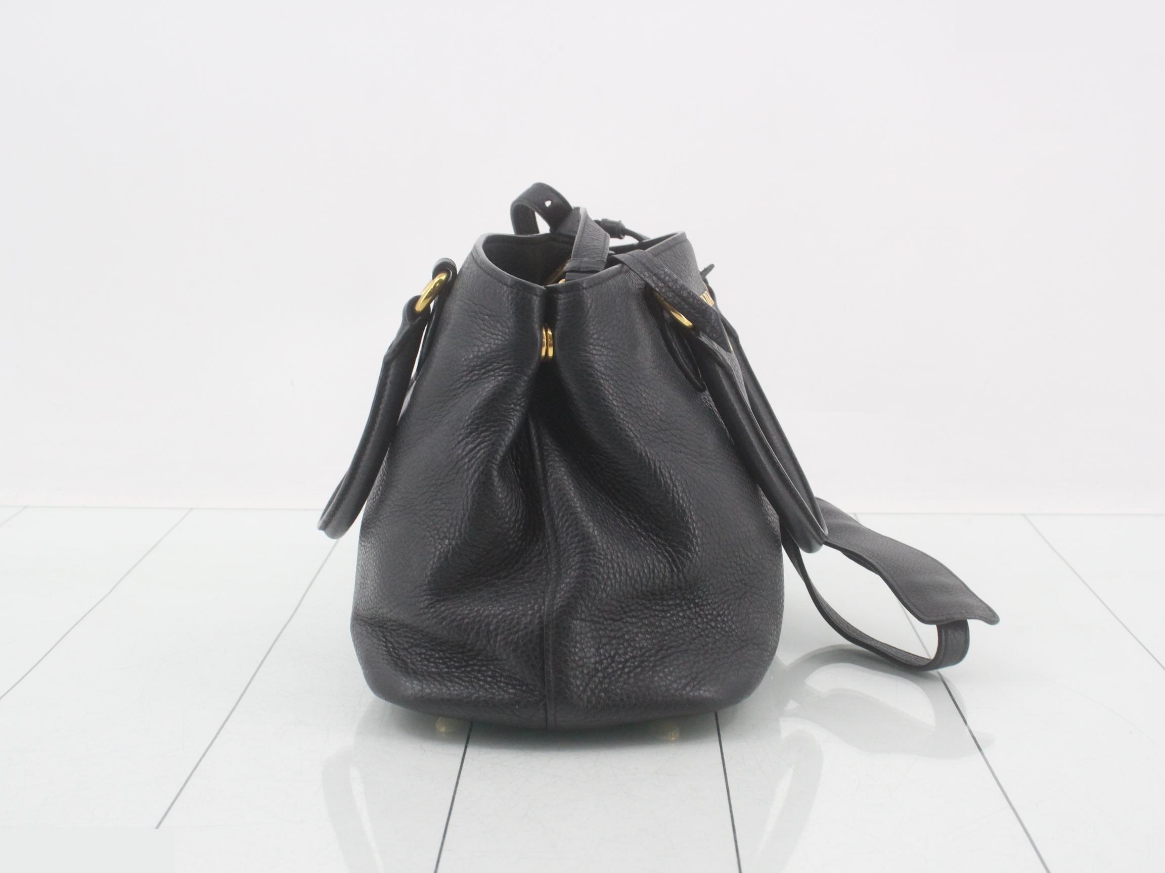 Leather 2-Way Shoulder/Handbag — view 4