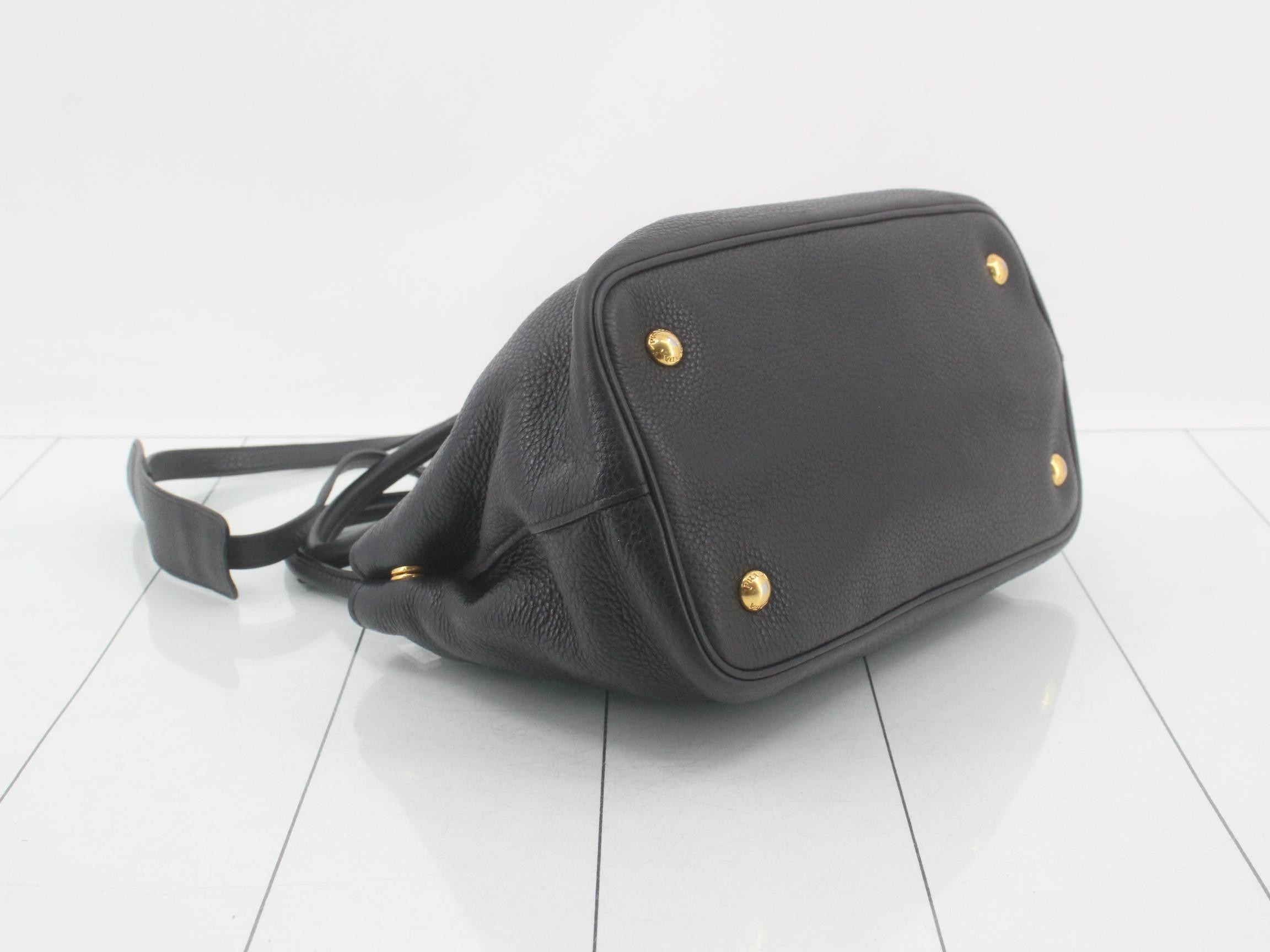 Leather 2-Way Shoulder/Handbag — view 5