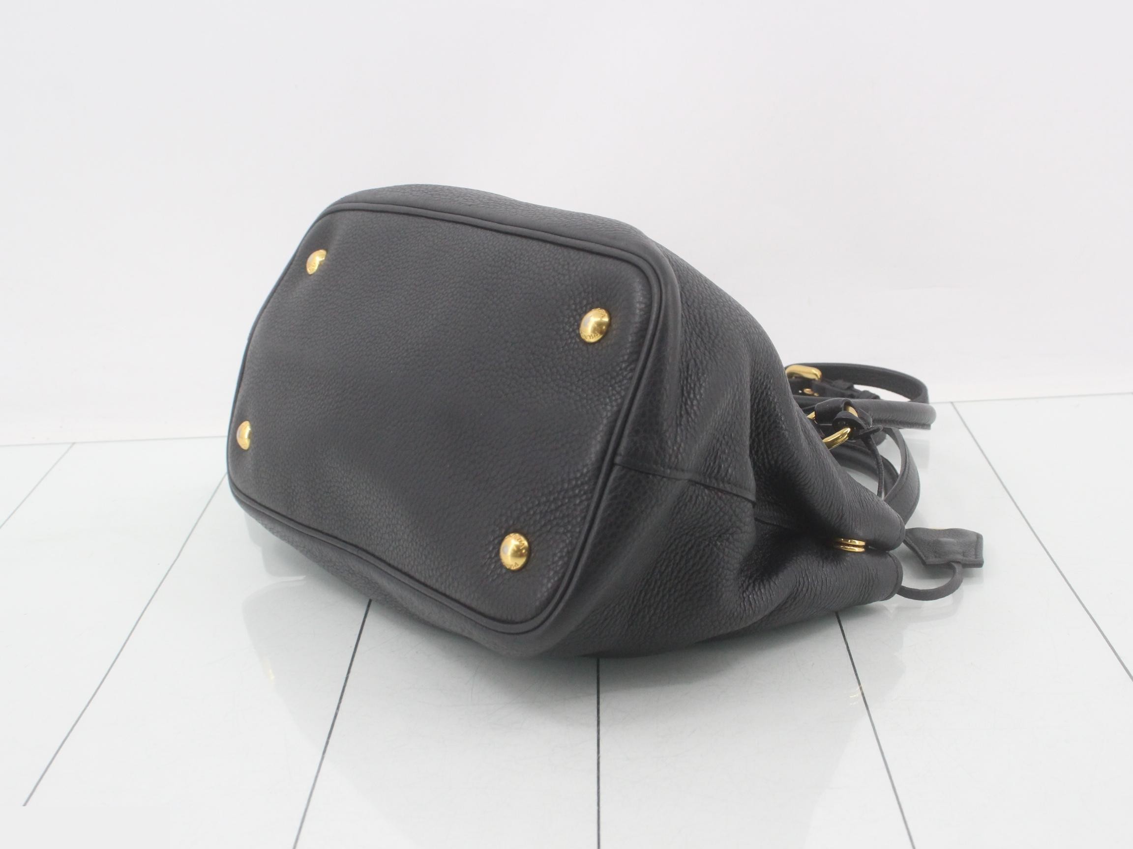 Leather 2-Way Shoulder/Handbag — view 6