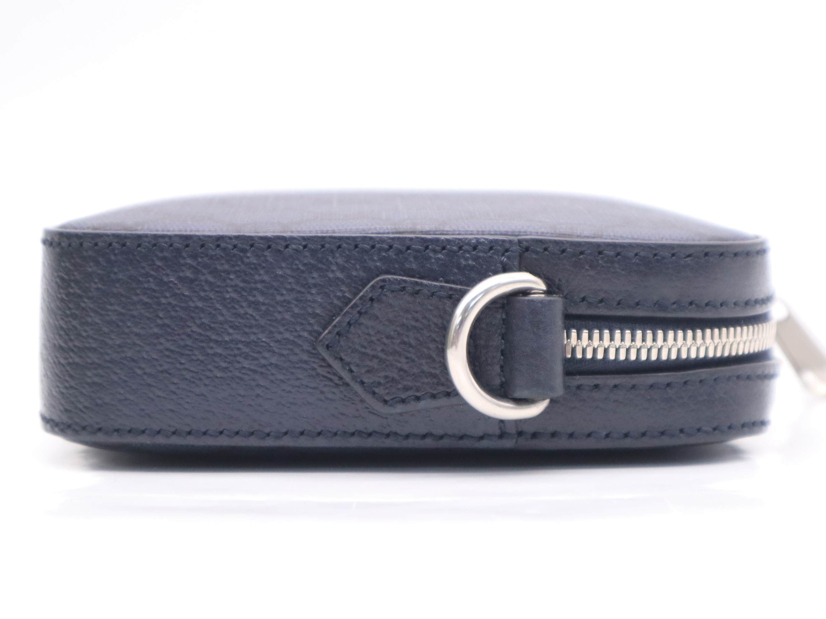Canvas GG Supreme Small Crossbody Bag, Black — view 5