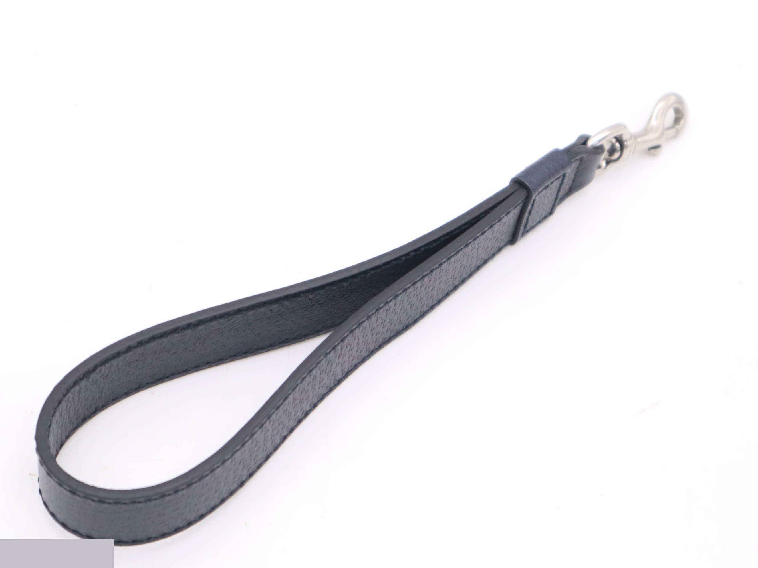 Canvas GG Supreme Small Crossbody Bag, Black — view 8