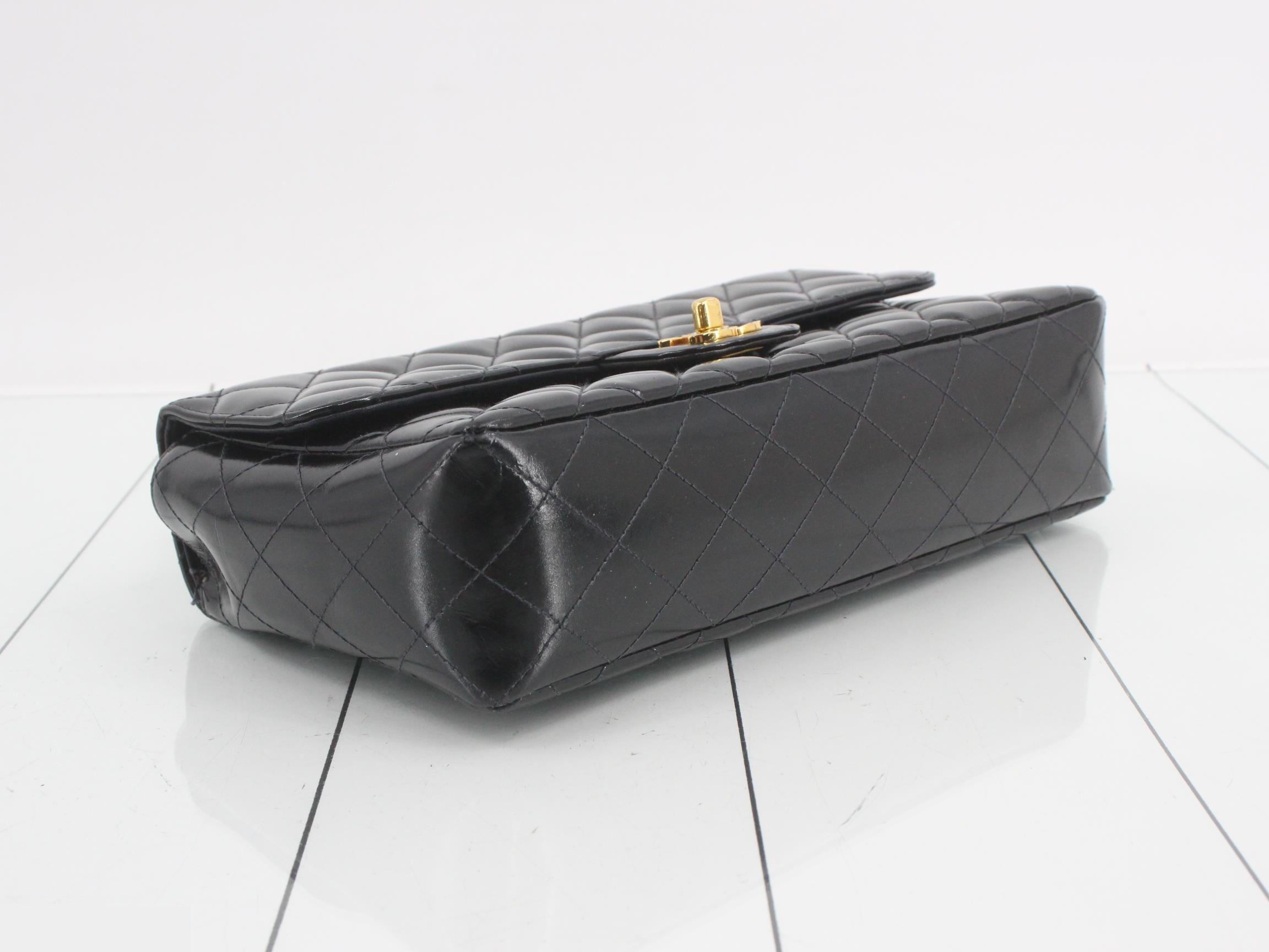 Matelassé handbag, black — view 5