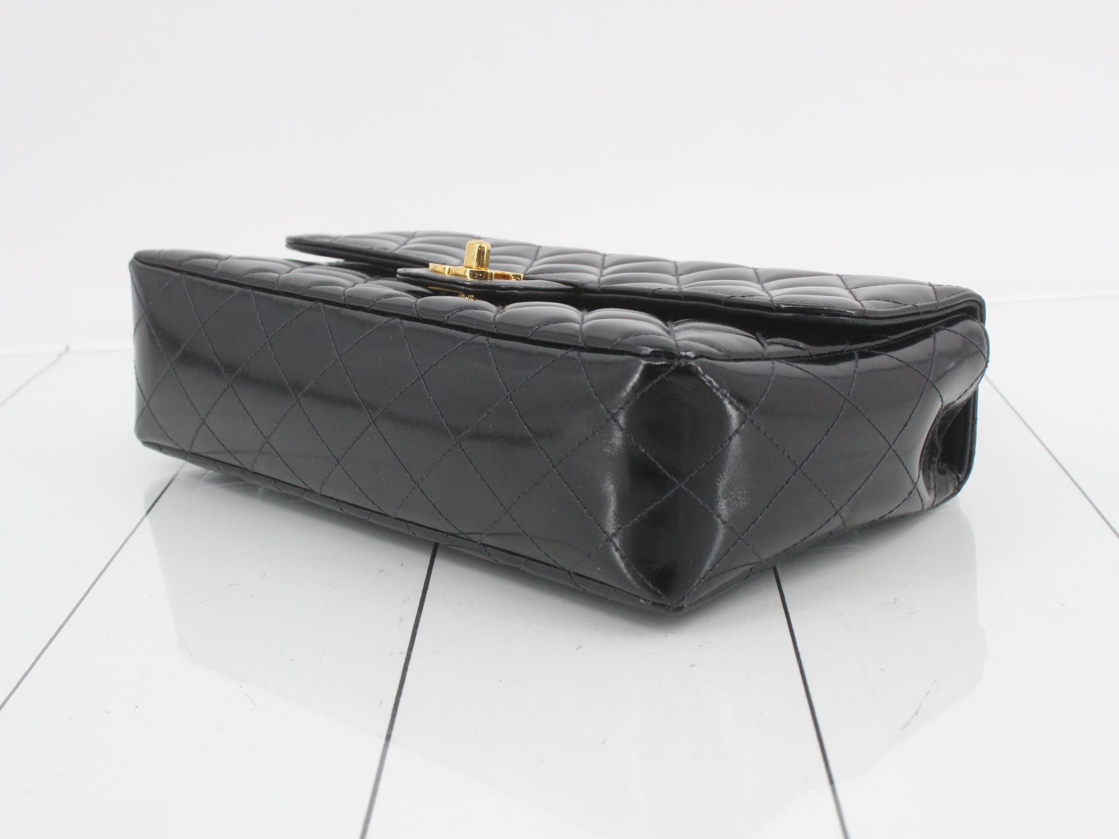 Matelassé handbag, black — view 6