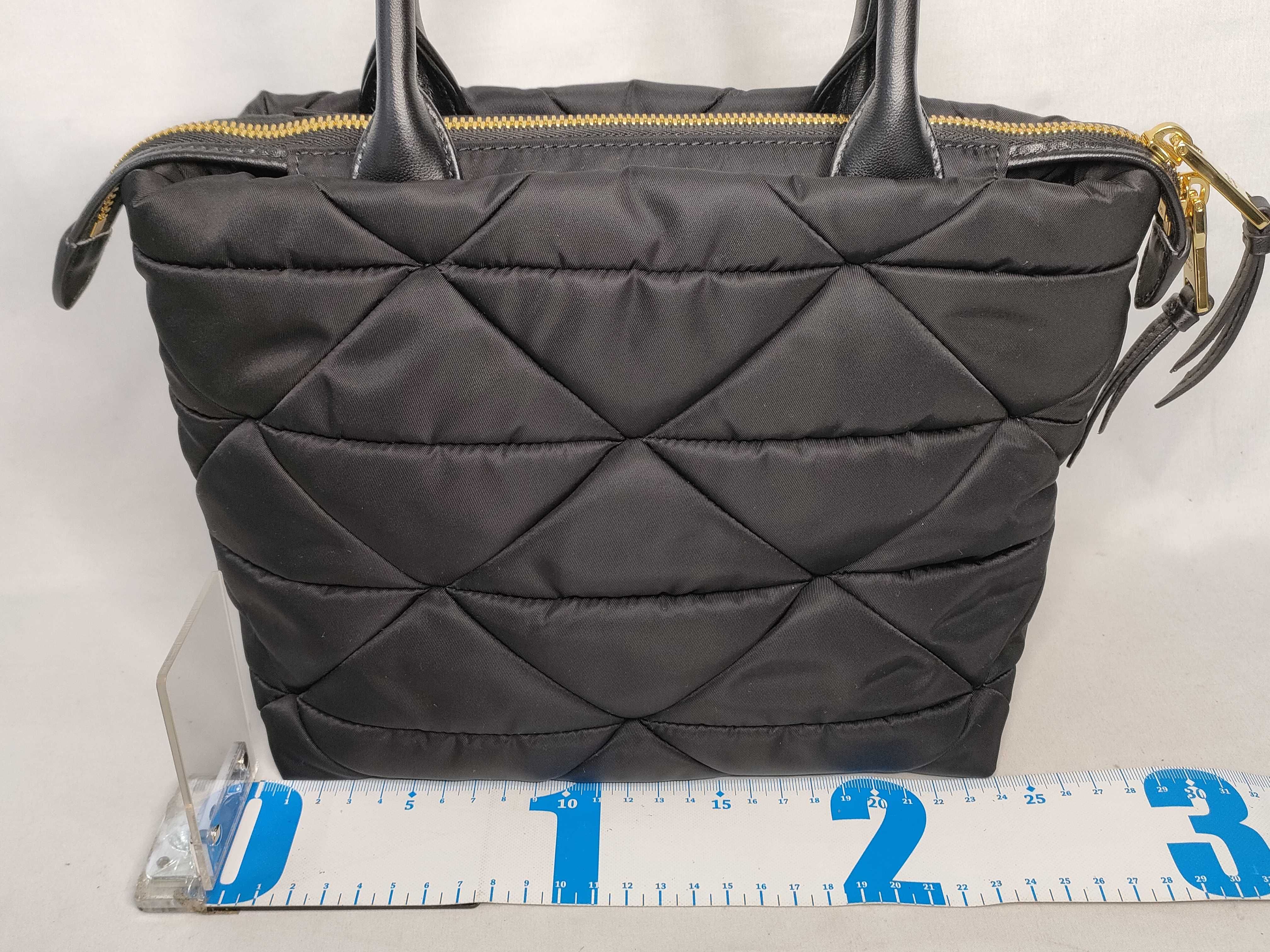 Nylon Prada 1BG373 Padded Tote Bag Quilted RE-NYLON Tote Bag — view 2