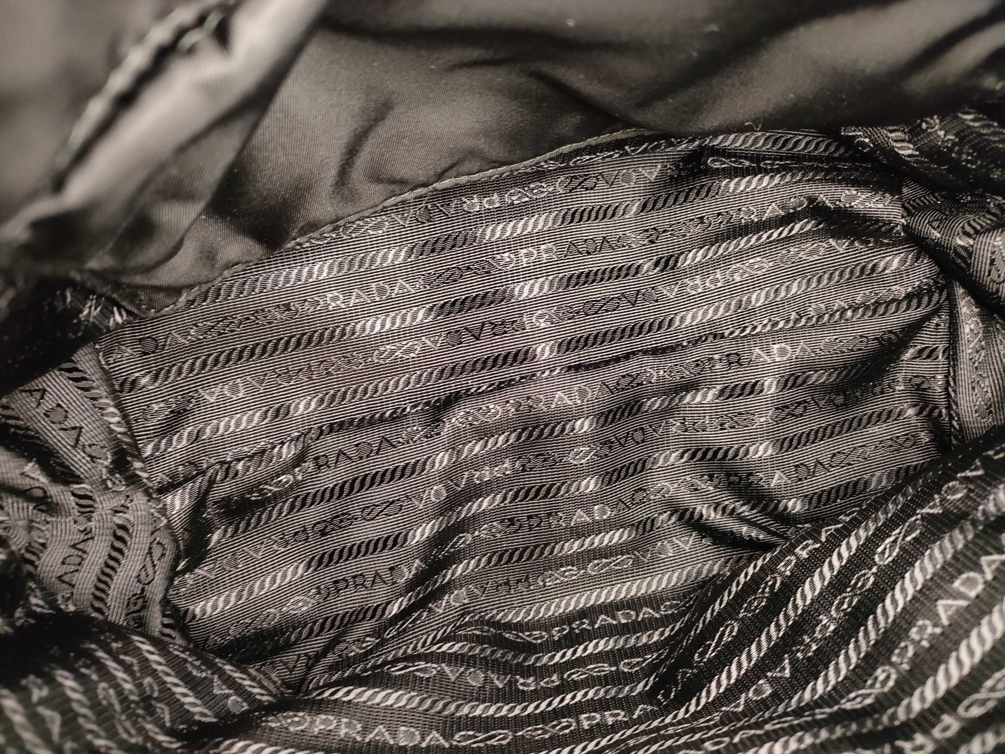 Nylon Prada 1BG373 Padded Tote Bag Quilted RE-NYLON Tote Bag — view 11