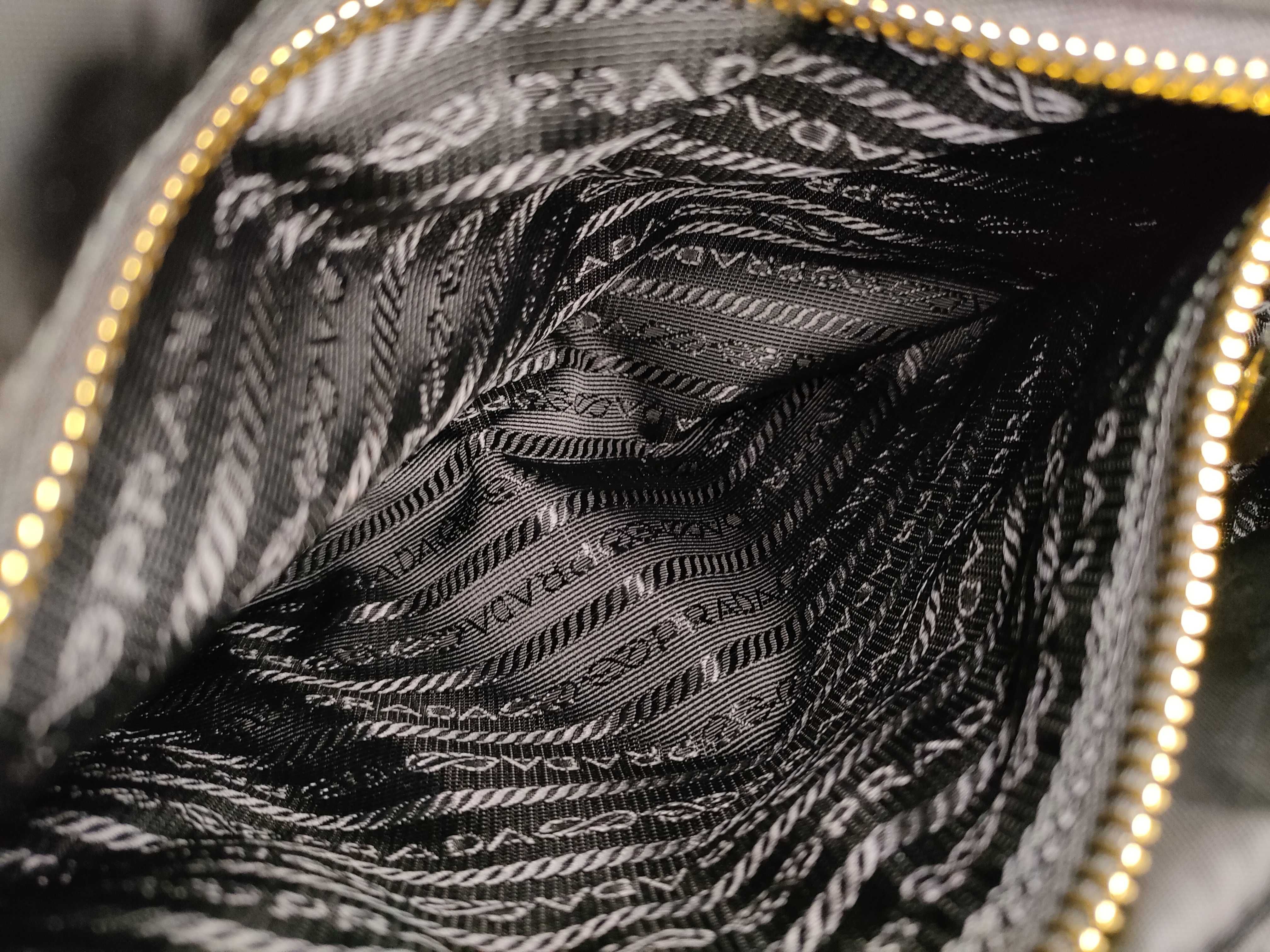 Nylon Prada 1BG373 Padded Tote Bag Quilted RE-NYLON Tote Bag — view 12