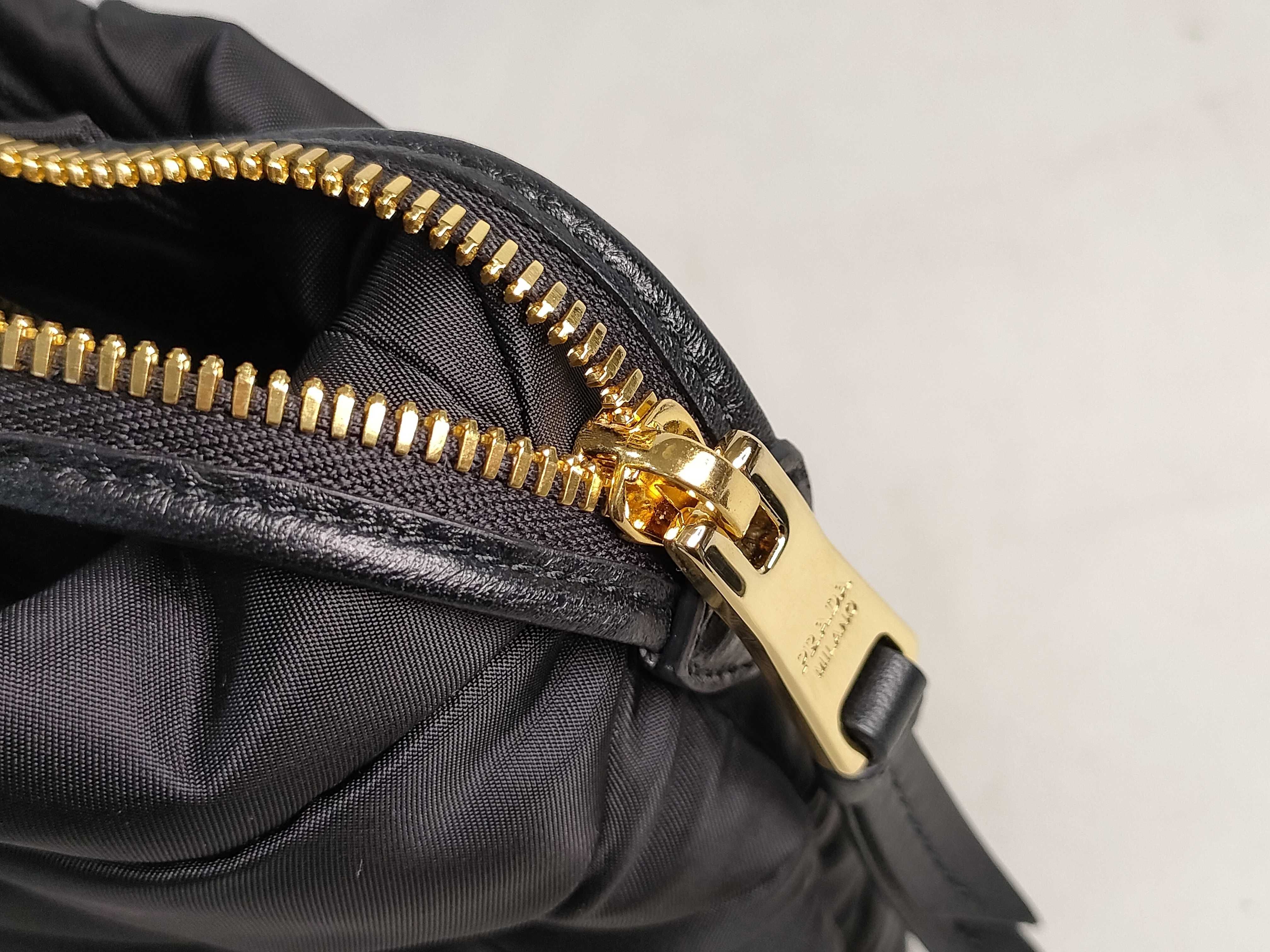 Nylon Prada 1BG373 Padded Tote Bag Quilted RE-NYLON Tote Bag — view 14