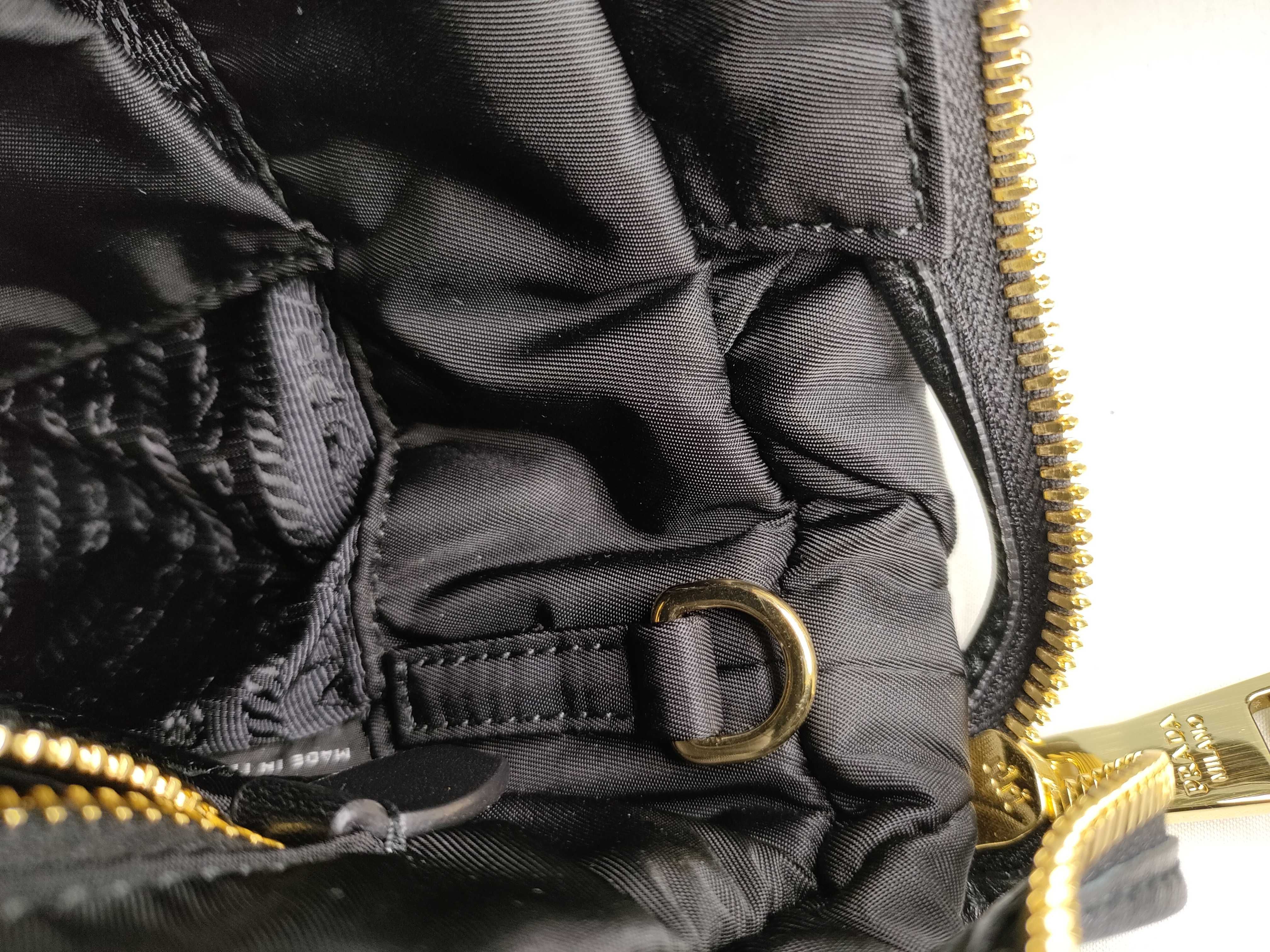 Nylon Prada 1BG373 Padded Tote Bag Quilted RE-NYLON Tote Bag — view 15