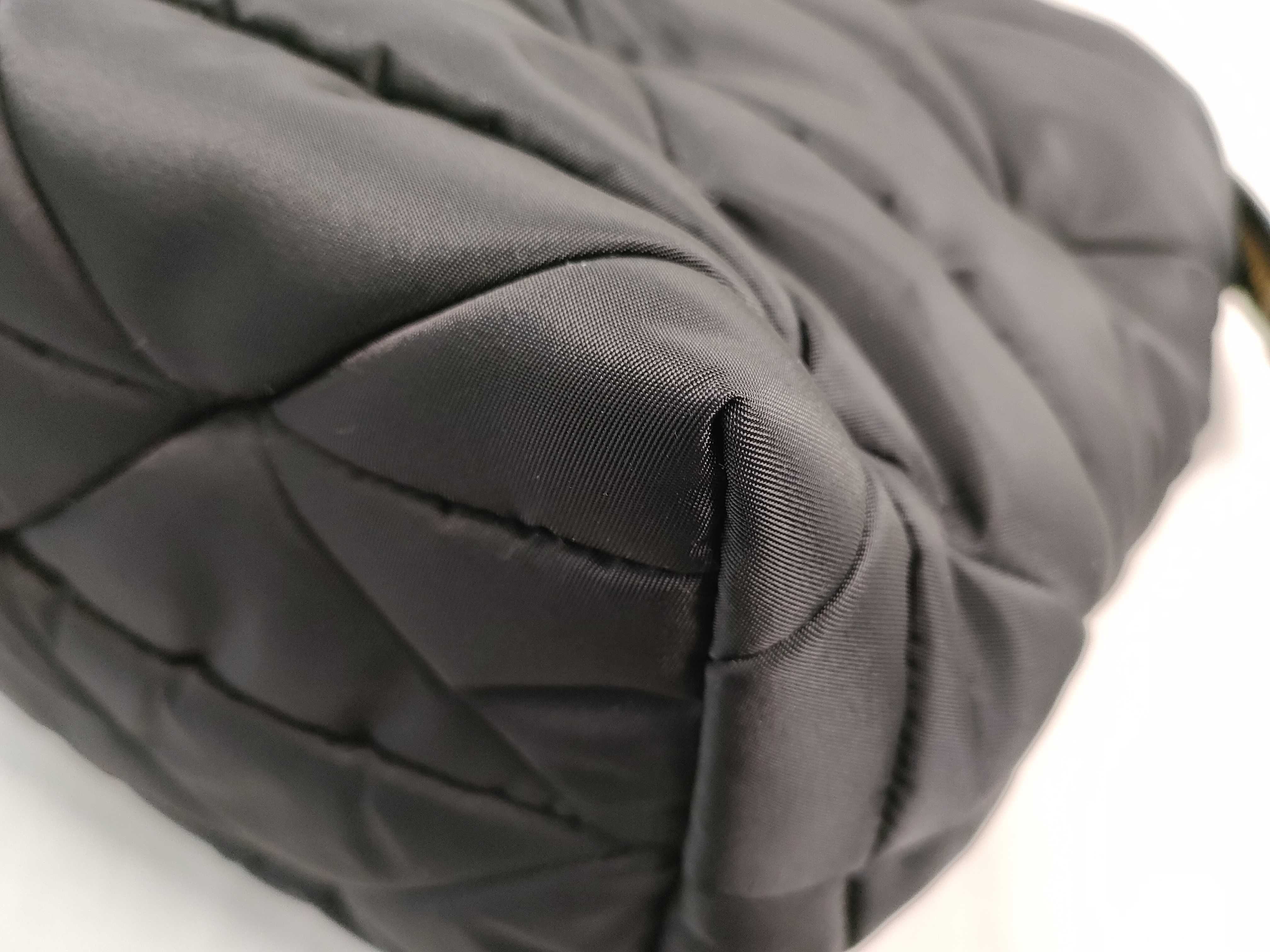 Nylon Prada 1BG373 Padded Tote Bag Quilted RE-NYLON Tote Bag — view 7