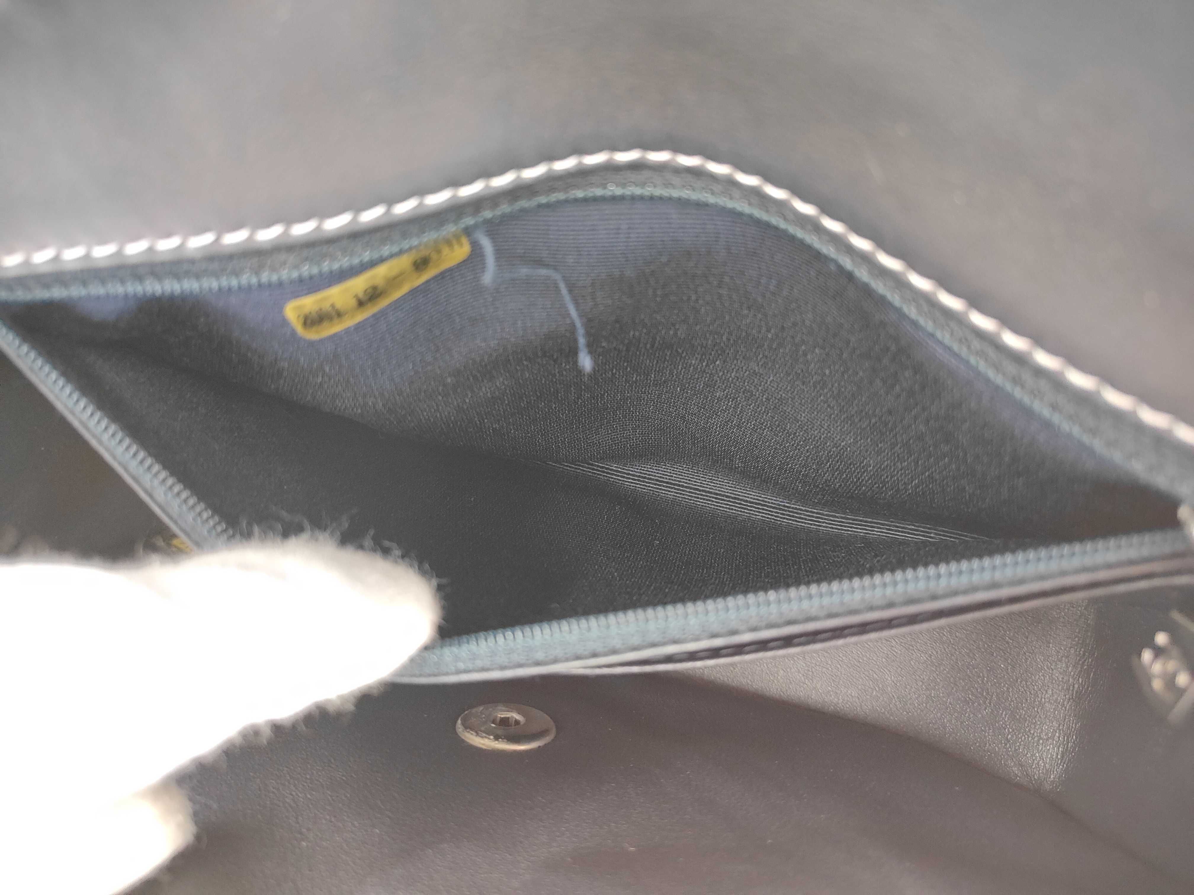 Wild Stitch Shoulder Bag (Navy) with Box and Warranty — view 12