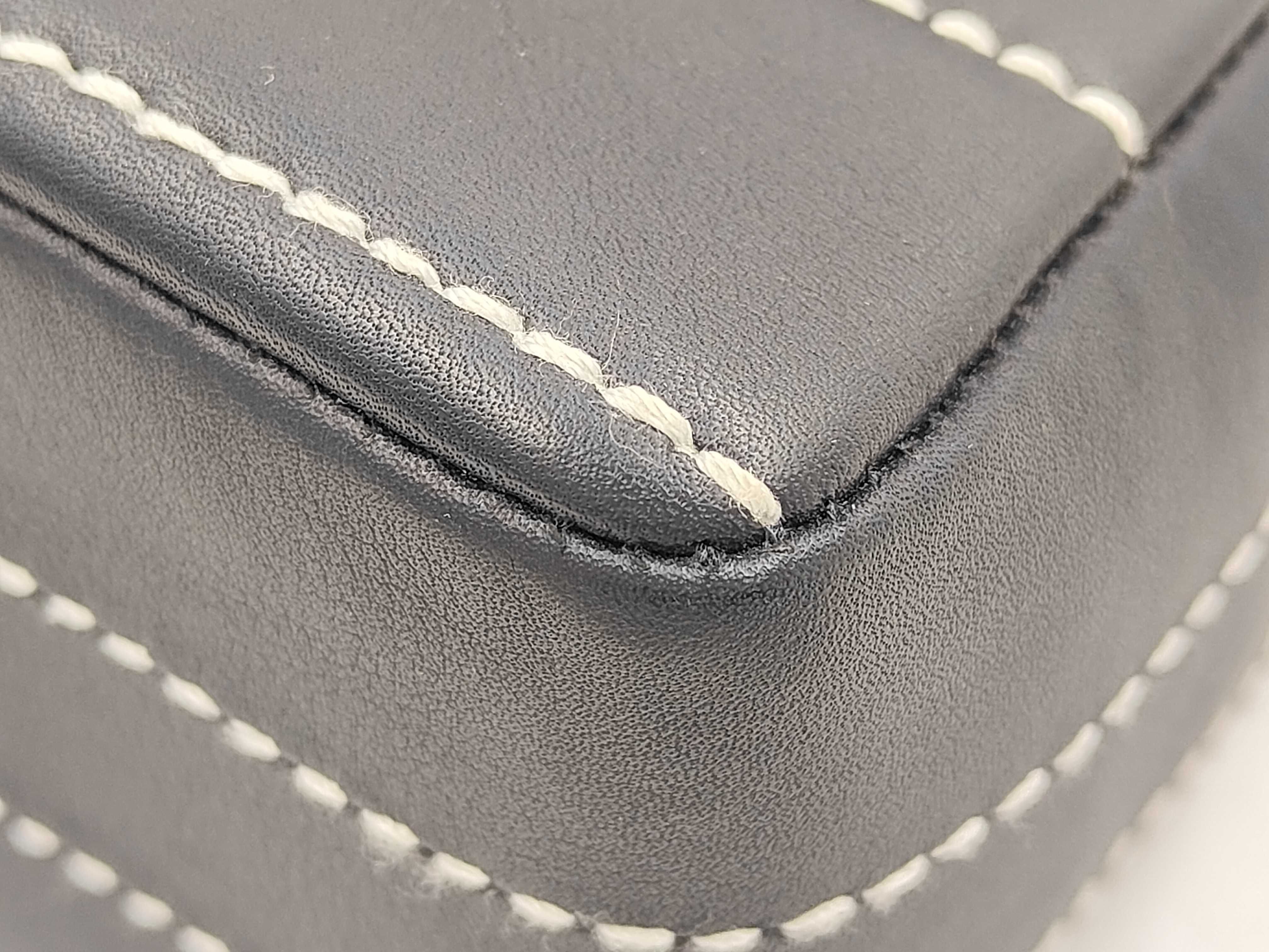 Wild Stitch Shoulder Bag (Navy) with Box and Warranty — view 6