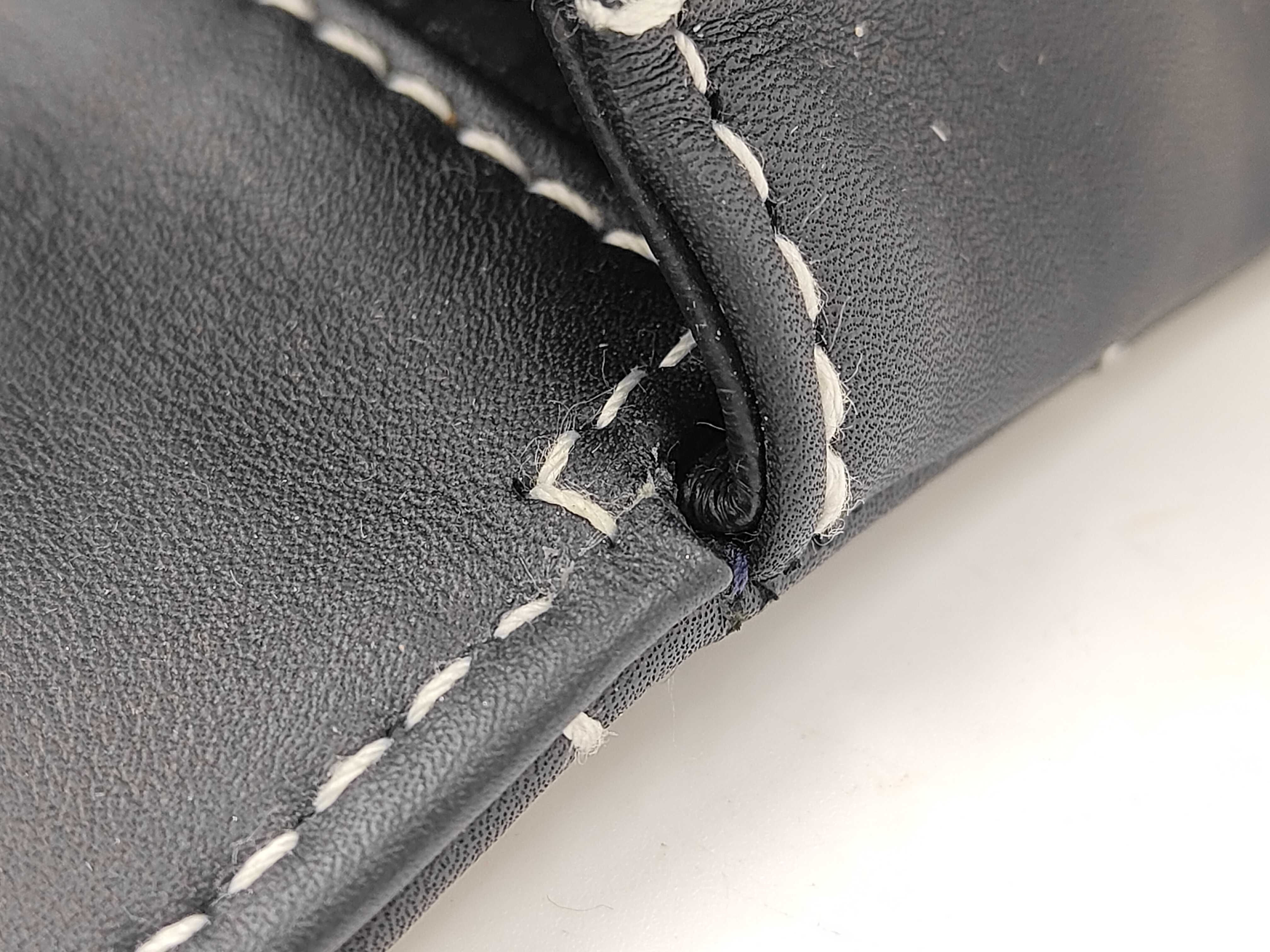 Wild Stitch Shoulder Bag (Navy) with Box and Warranty — view 10