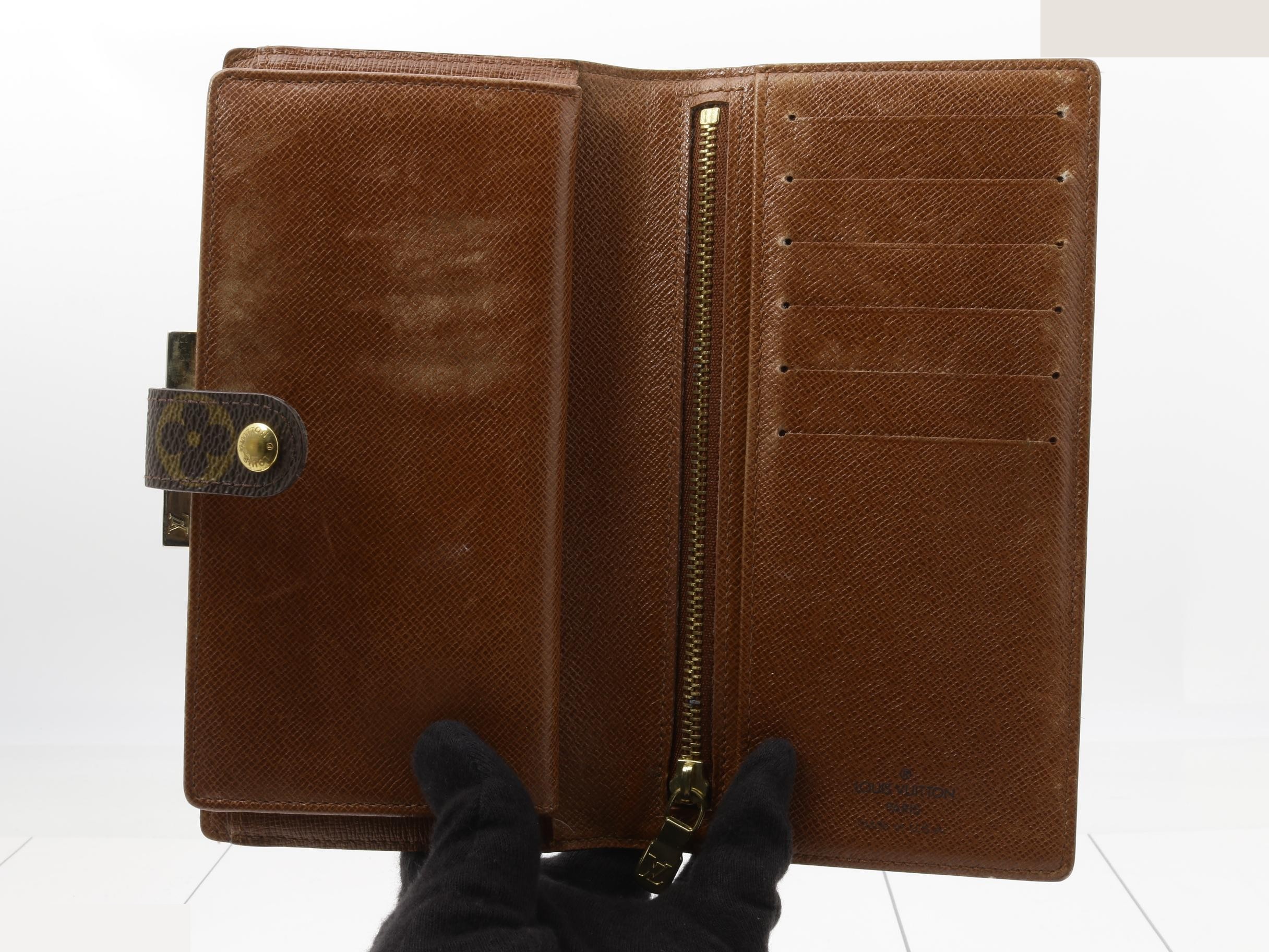 Continental Clutch, Clasp Closure, Long Wallet — view 4