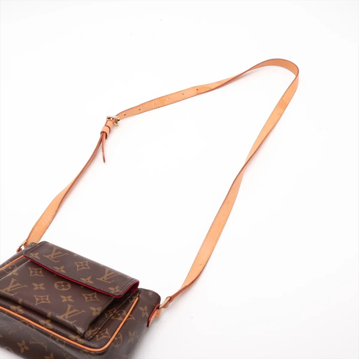 Monogram Vivacite PM M51165 CA0094 Brown — view 5