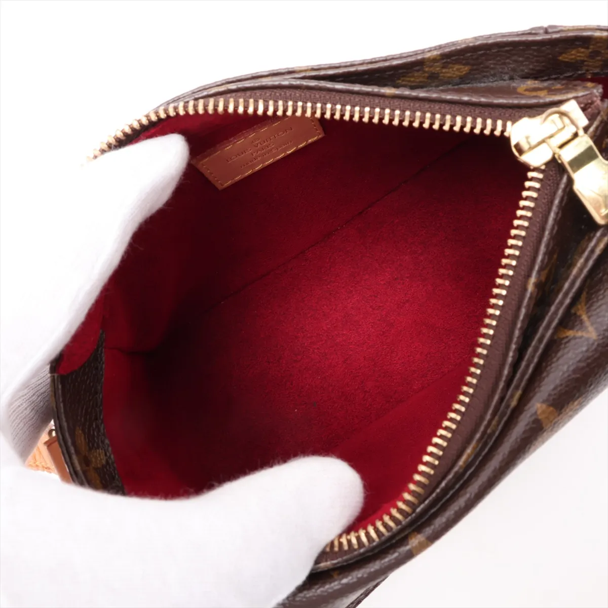 Monogram Vivacite PM M51165 CA0094 Brown — view 6