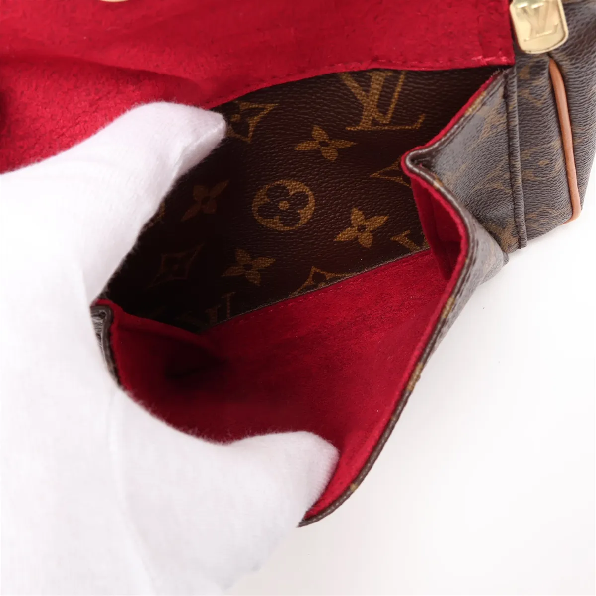 Monogram Vivacite PM M51165 CA0094 Brown — view 7