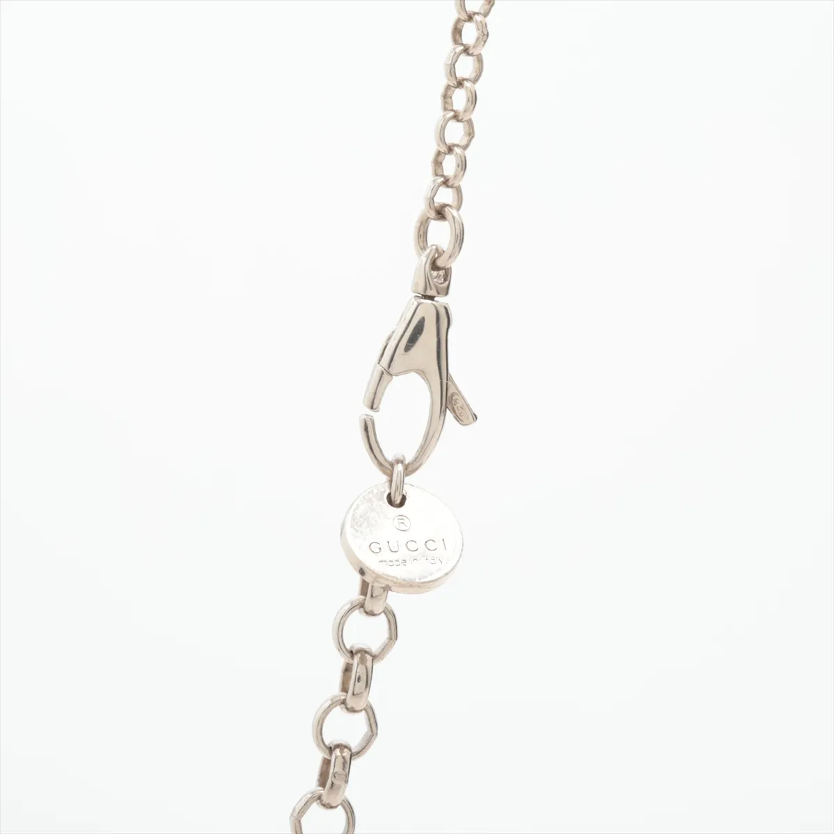 Ghost Necklace, 925 Sterling Silver, 10.5g, with — view 3