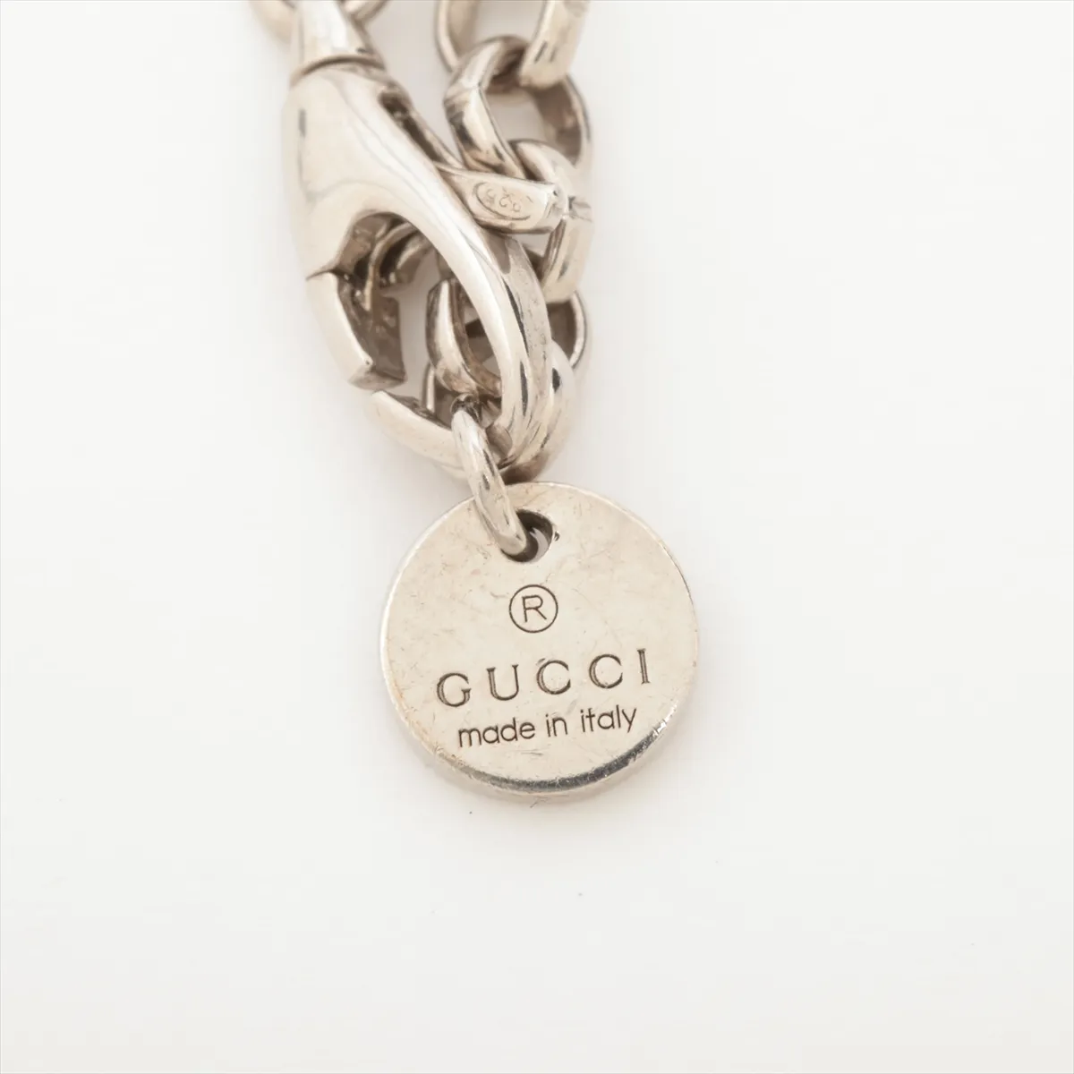 Ghost Necklace, 925 Sterling Silver, 10.5g, with — view 4