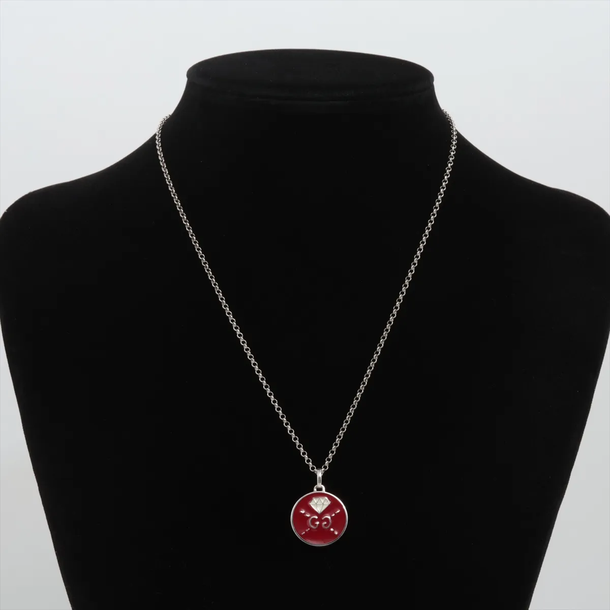 Ghost Necklace, 925 Sterling Silver, 10.5g, with — view 5