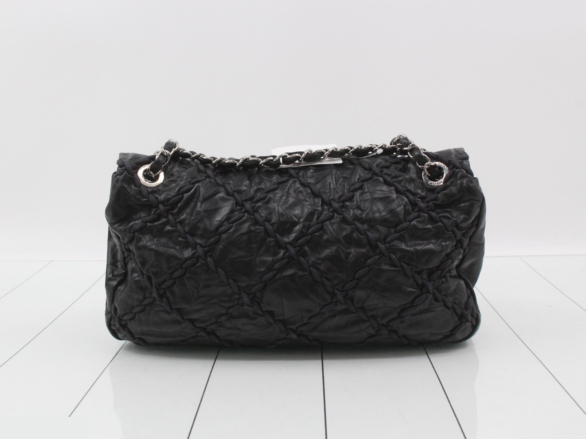 Large Matelassé Ultra Stitch Shoulder Bag — view 2