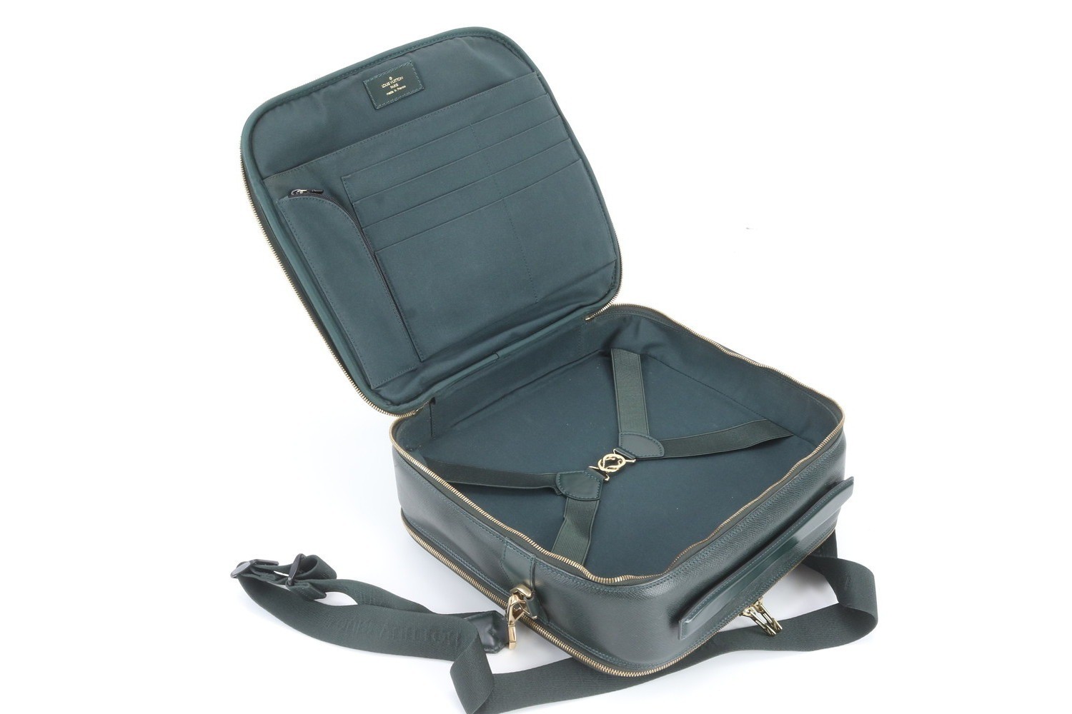 Taiga Tura M30764 Leather 2-Way Shoulder Bag — view 7