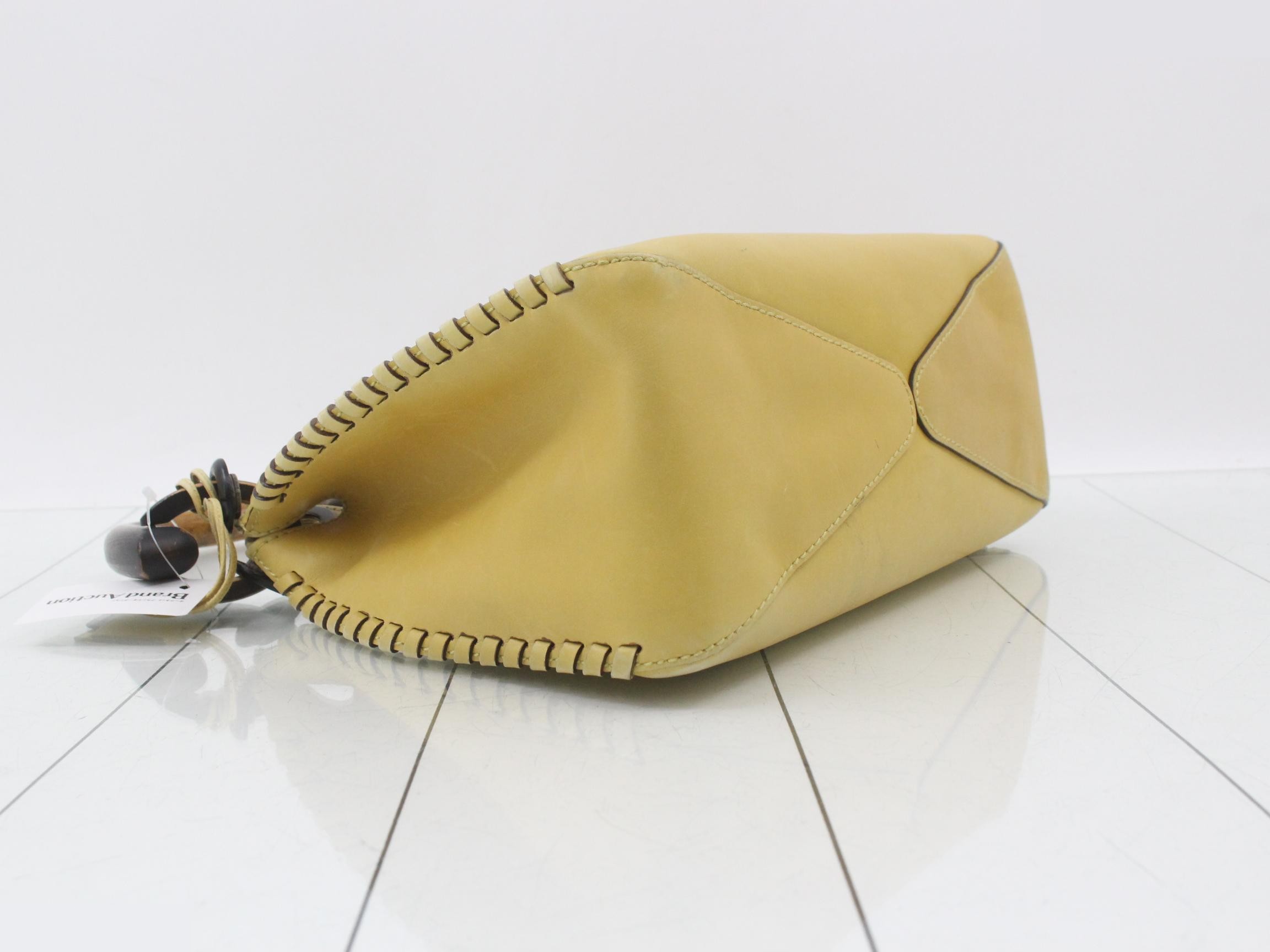 Wood Handle One-Shoulder Bag — view 5