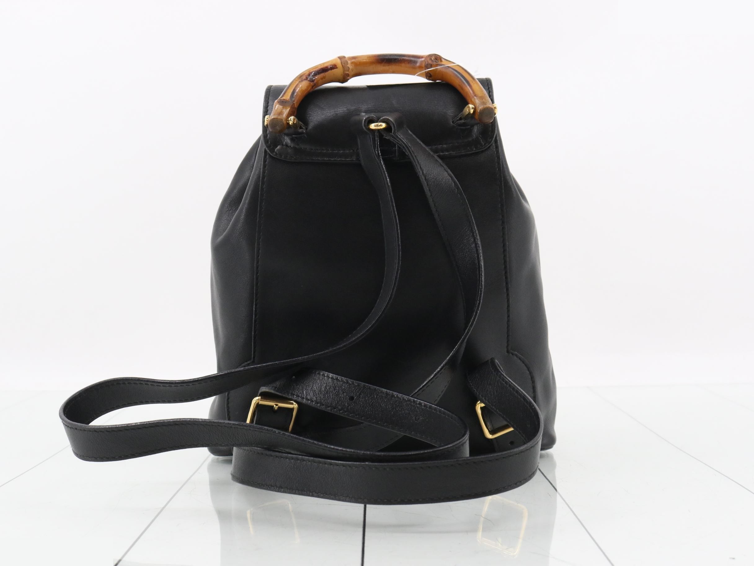 Bamboo Leather Backpack 003.1765.0080 — view 2