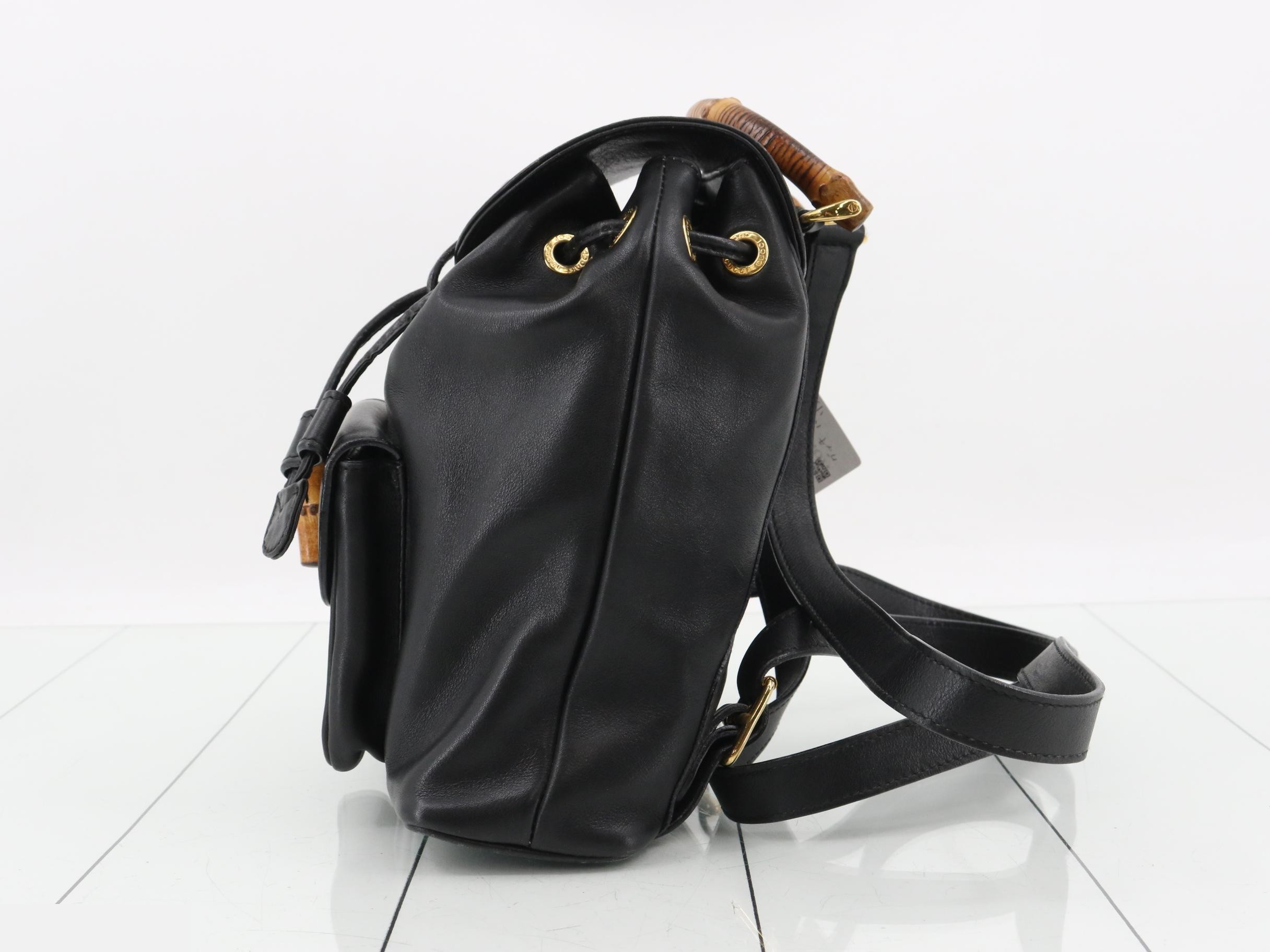 Bamboo Leather Backpack 003.1765.0080 — view 3