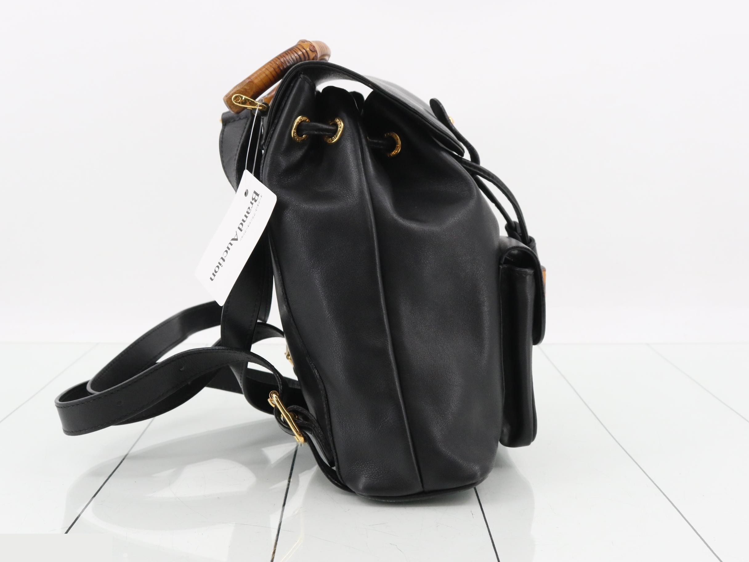 Bamboo Leather Backpack 003.1765.0080 — view 4