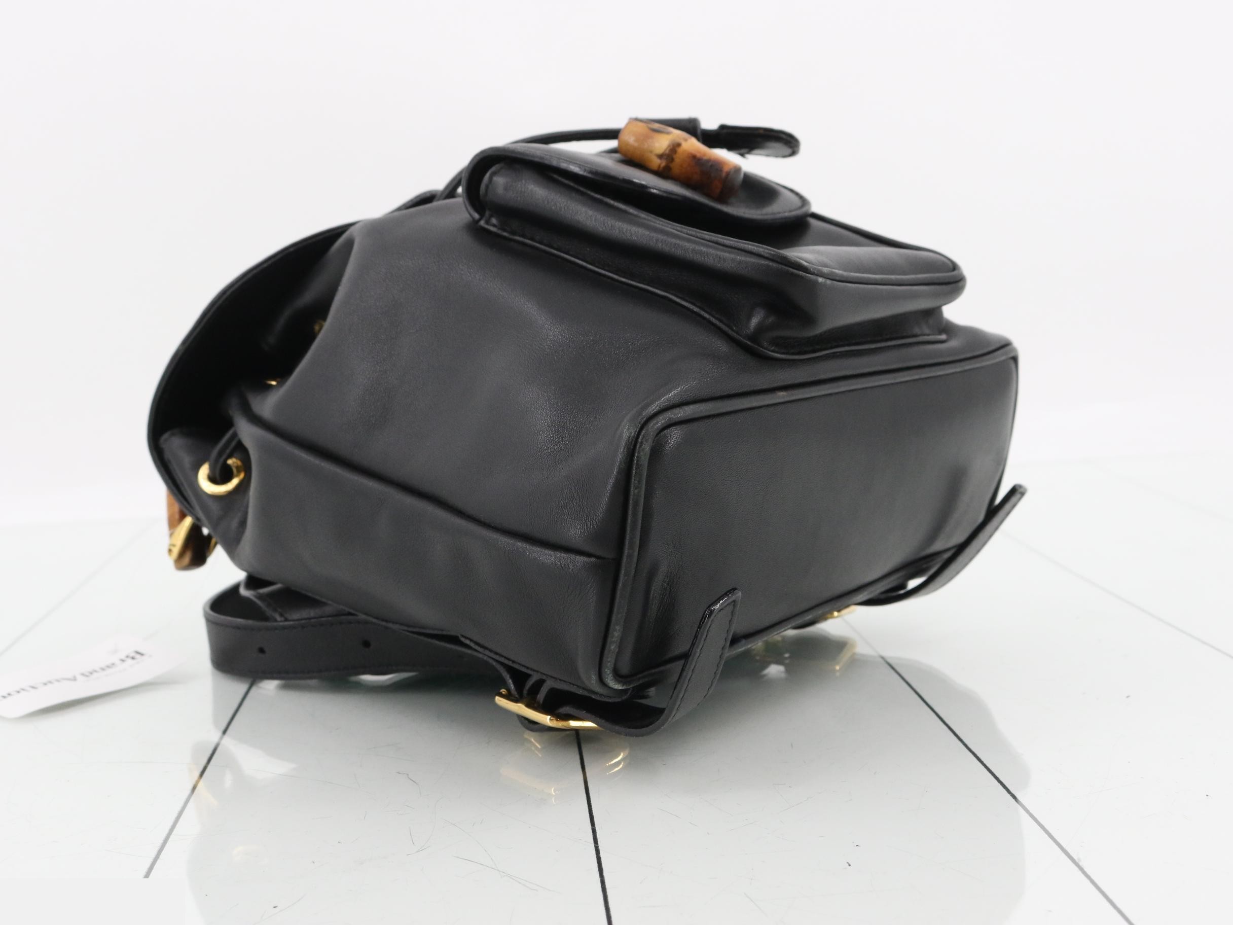 Bamboo Leather Backpack 003.1765.0080 — view 5