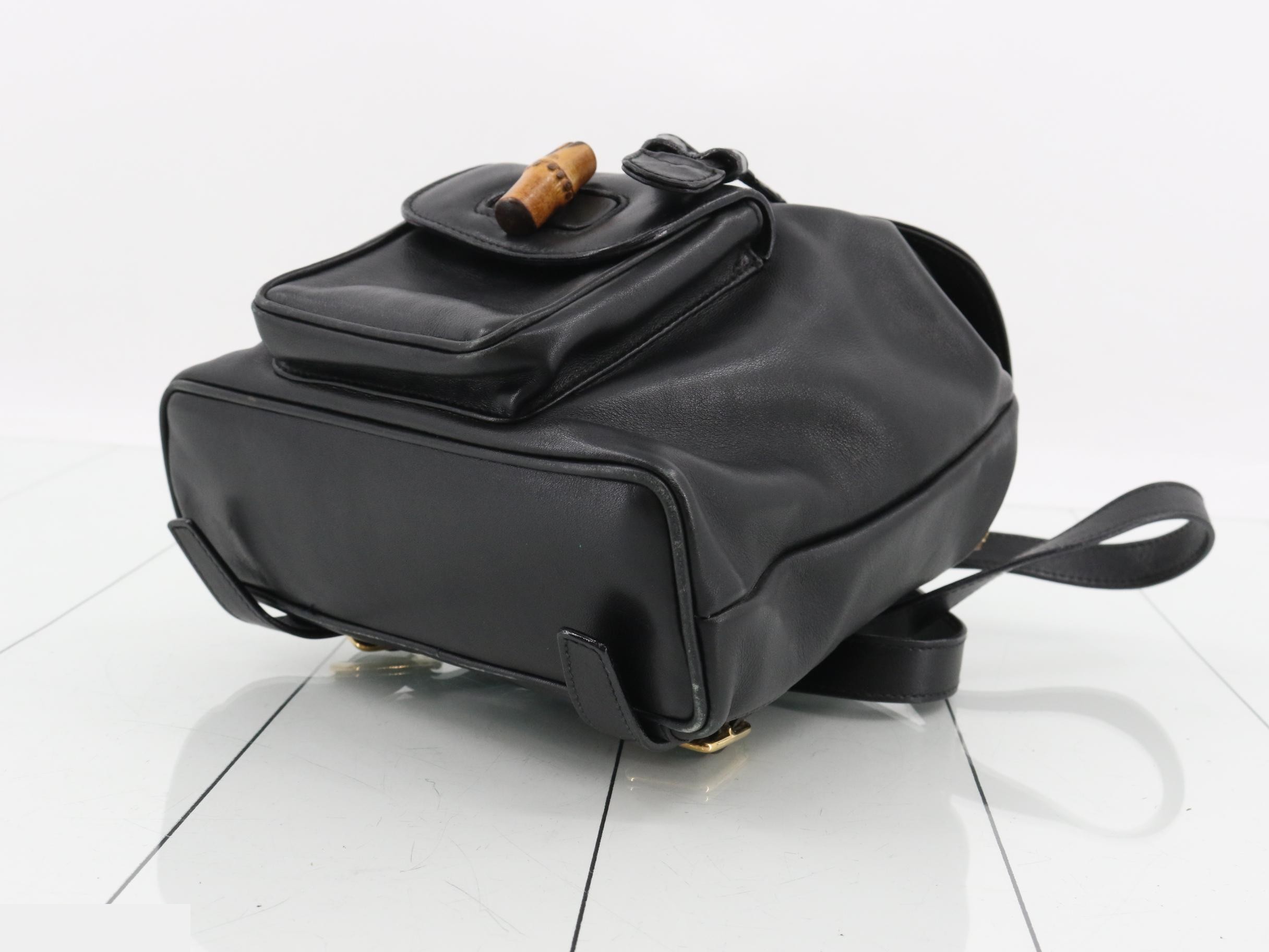 Bamboo Leather Backpack 003.1765.0080 — view 6