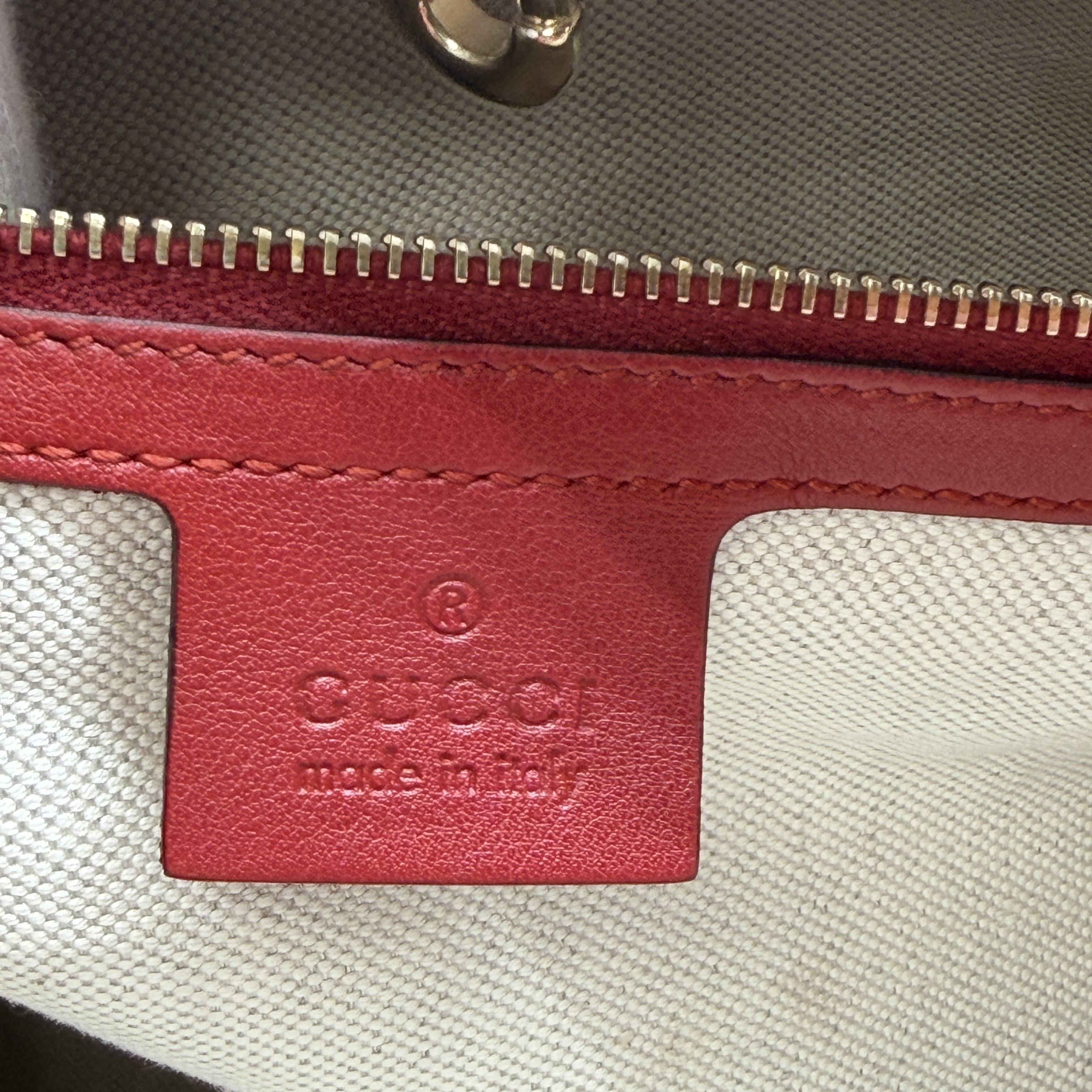 Microguccissima Tote Bag Shoulder Bag — view 13