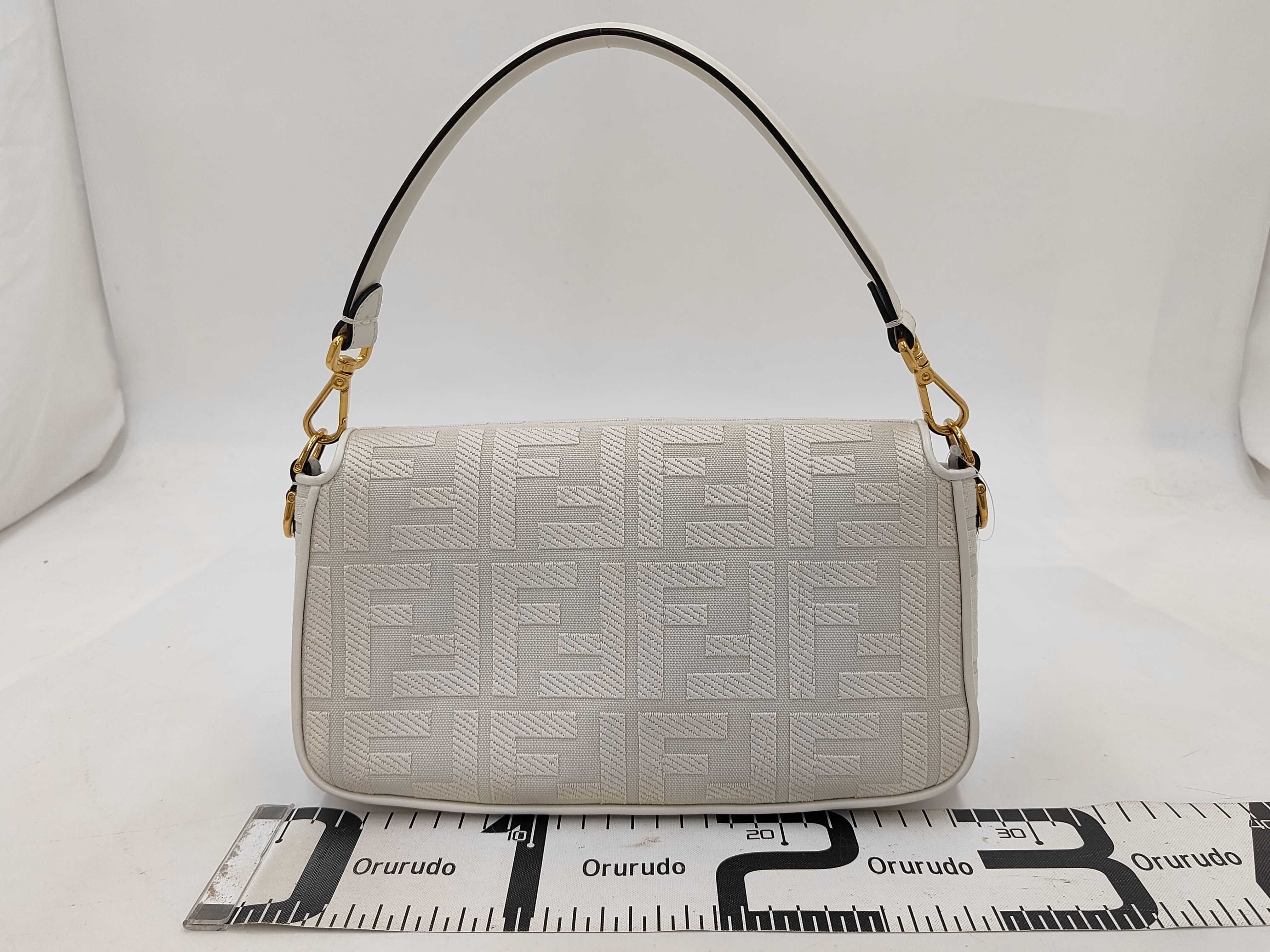 Zucca pattern baguette 2-way handbag — view 2