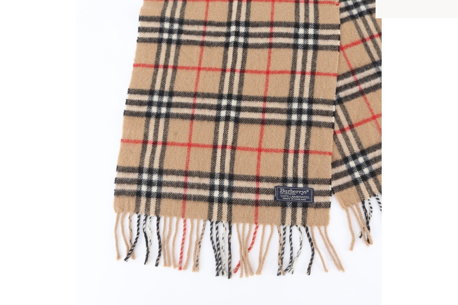 Checkered scarf — view 2