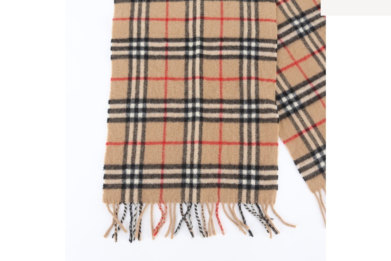 Checkered scarf — view 3