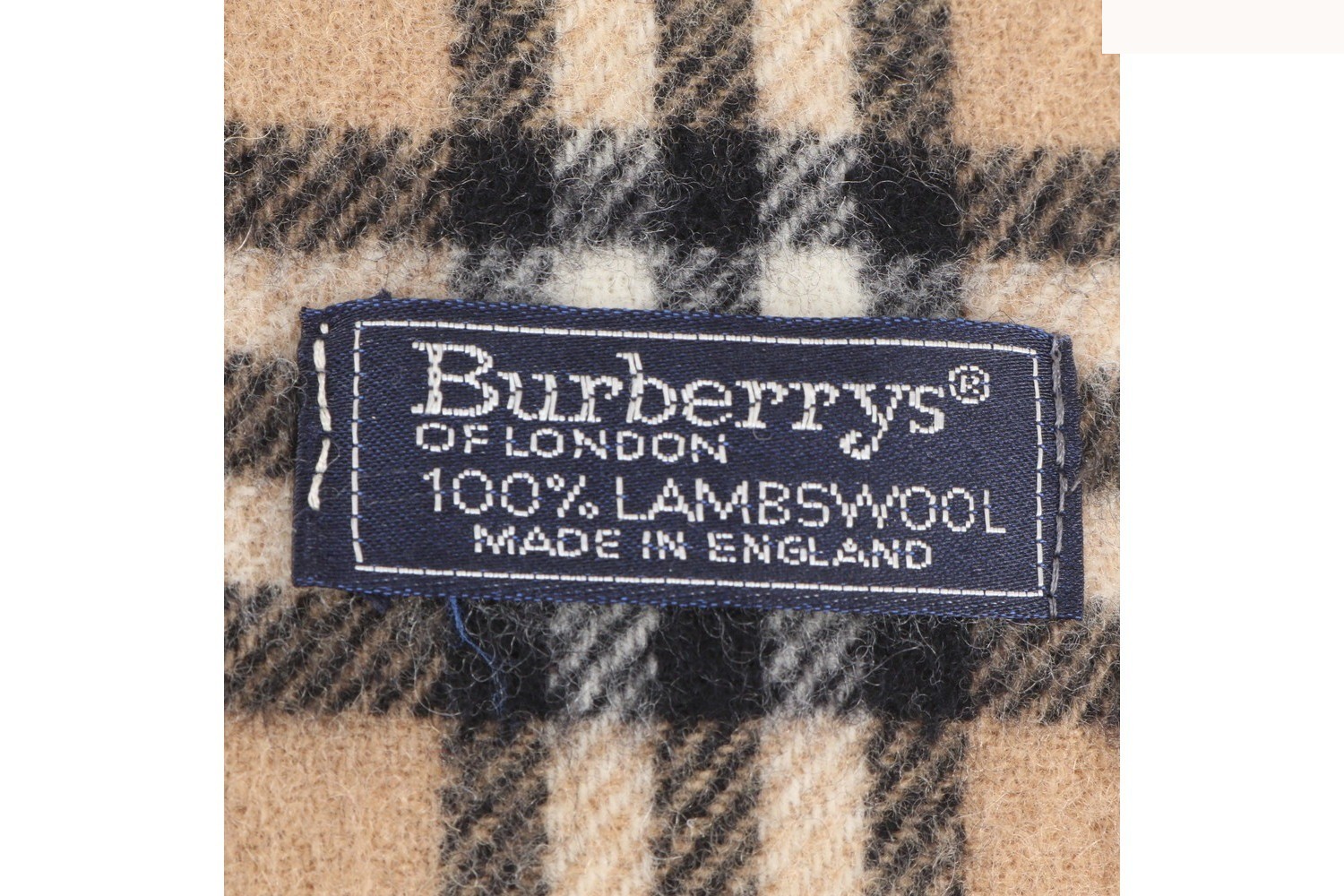 Checkered scarf — view 6