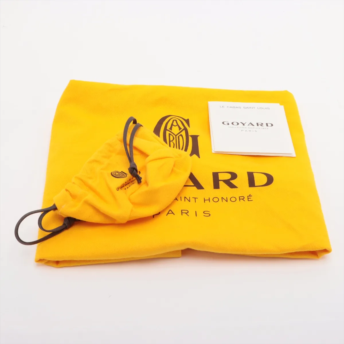 Saint Louis PM PVC x Leather Tote Bag Yellow — view 11