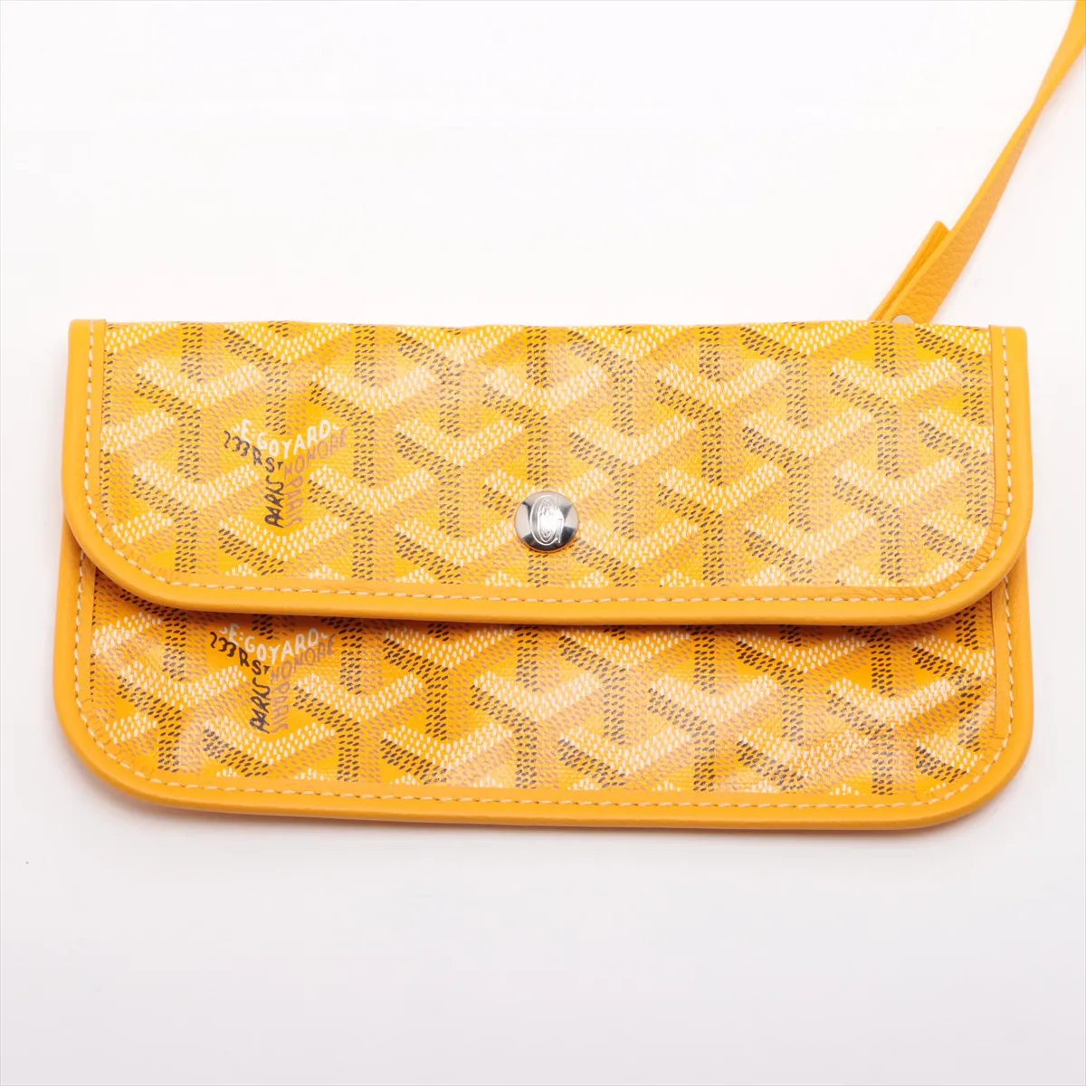 Saint Louis PM PVC x Leather Tote Bag Yellow — view 10