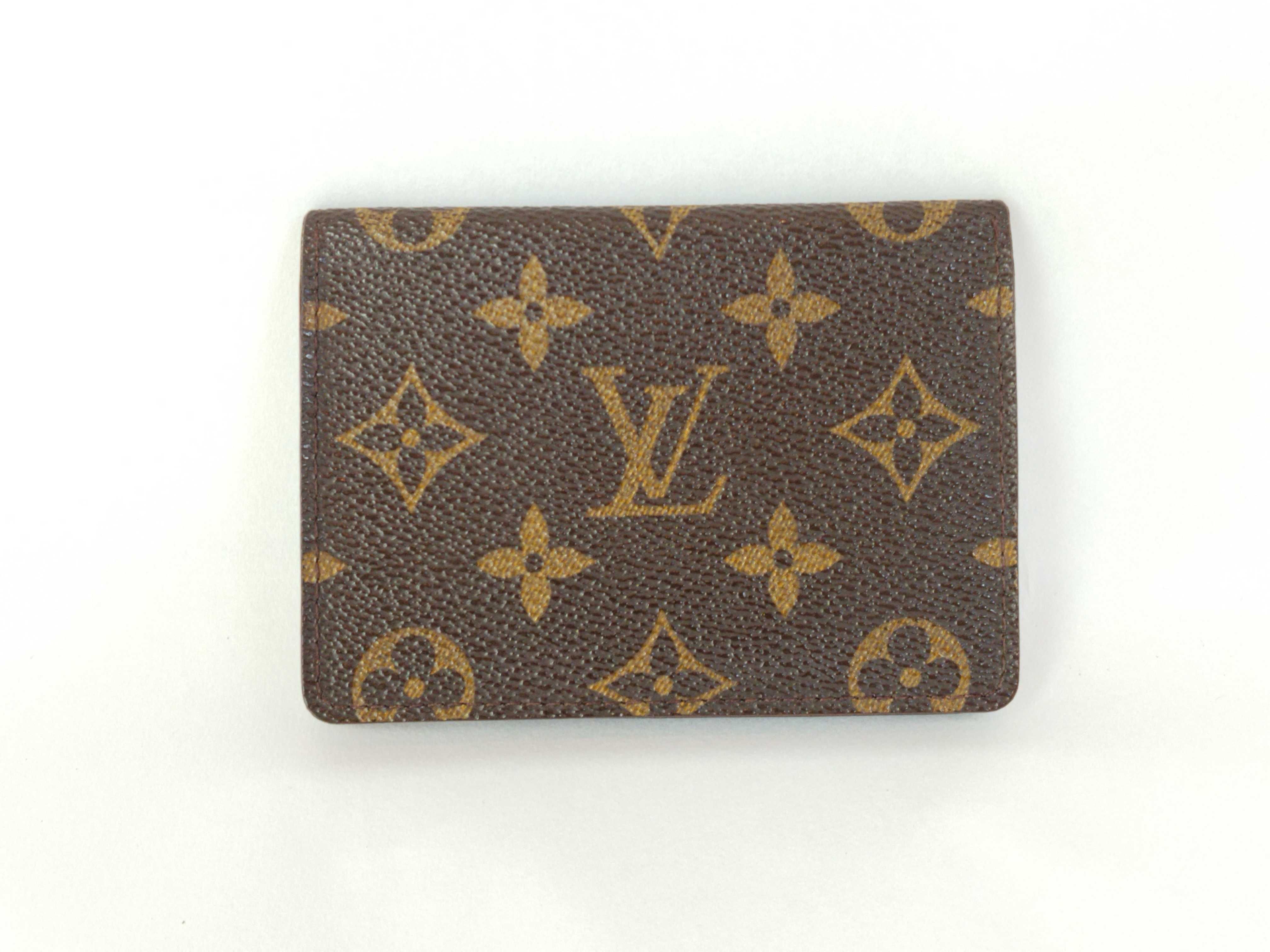 Monogram / Monogram / Pass Case / PVC Card Case, Pass Case, Business Card Holder