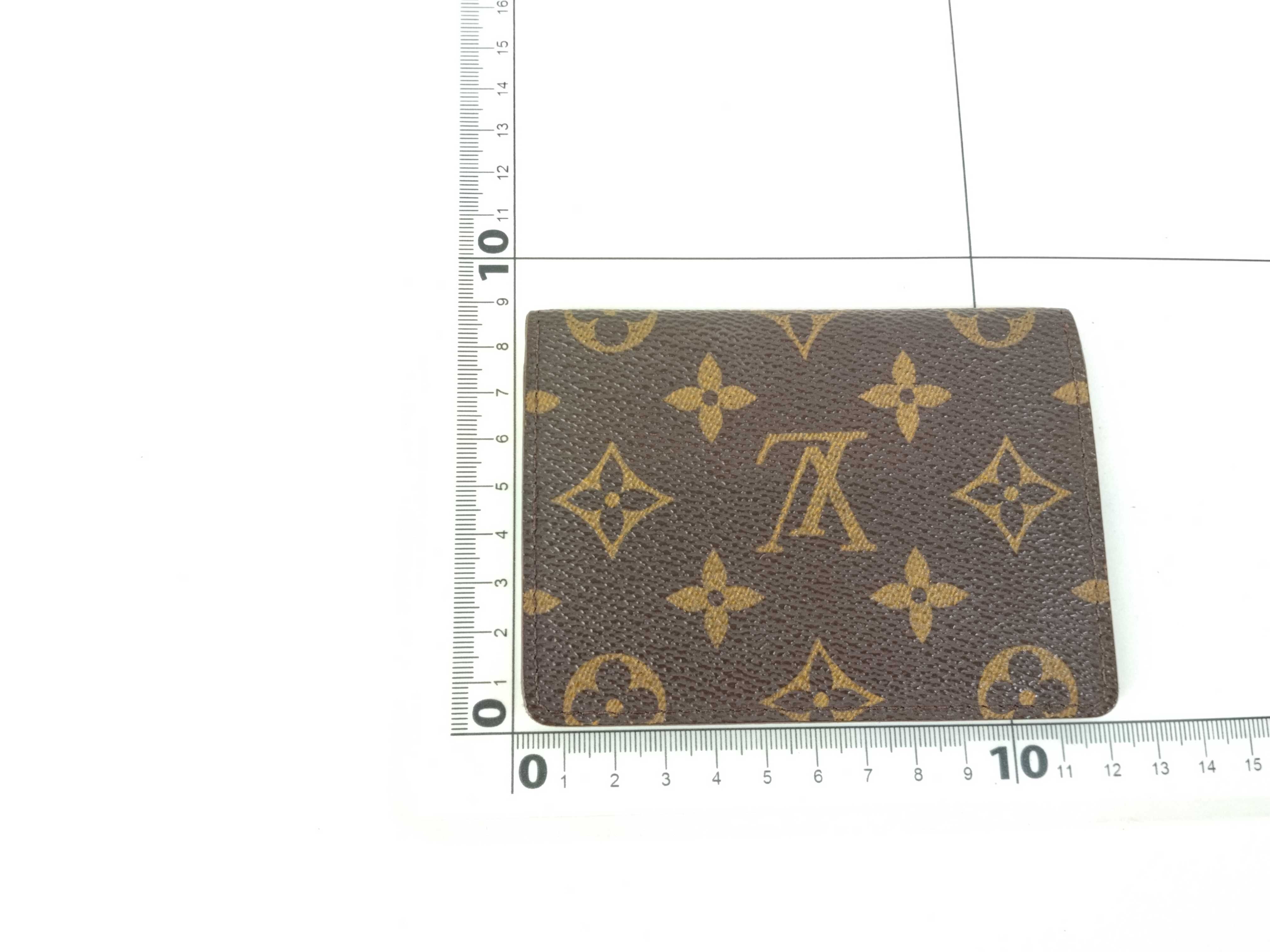 Monogram / Monogram / Pass Case / PVC Card Case, Pass Case, Business Card Holder — view 2