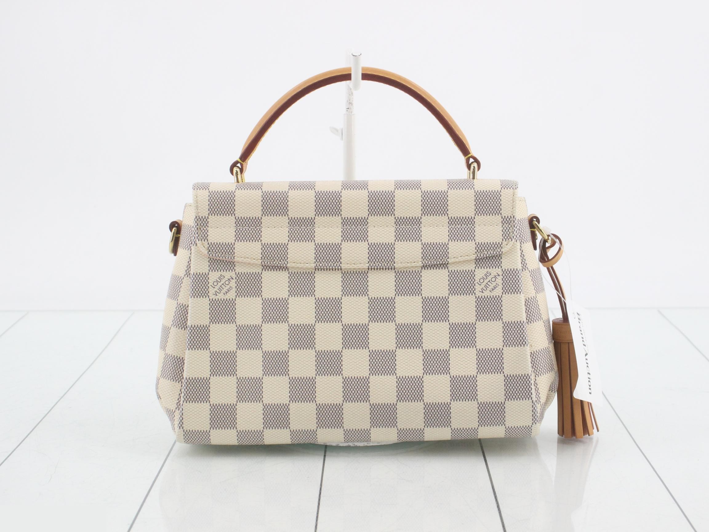 Damier Azur Croisette 2-Way Handbag — view 2