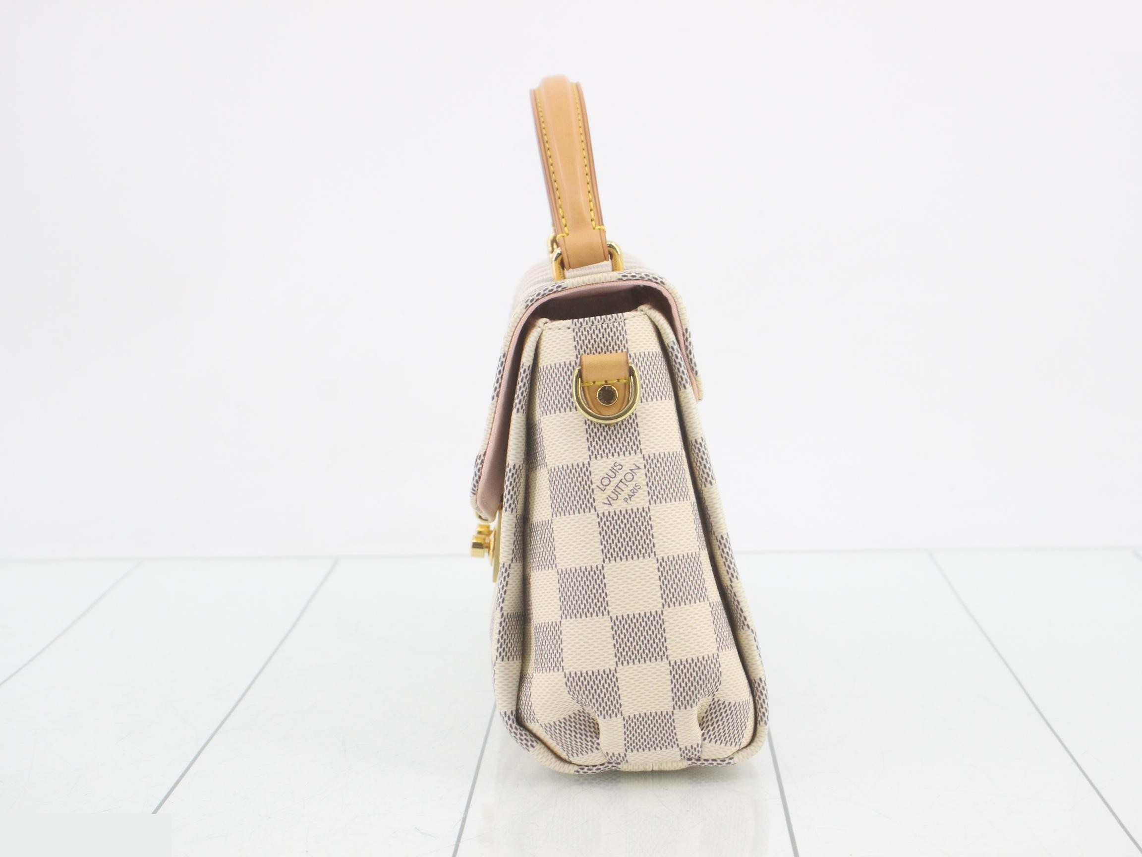 Damier Azur Croisette 2-Way Handbag — view 3