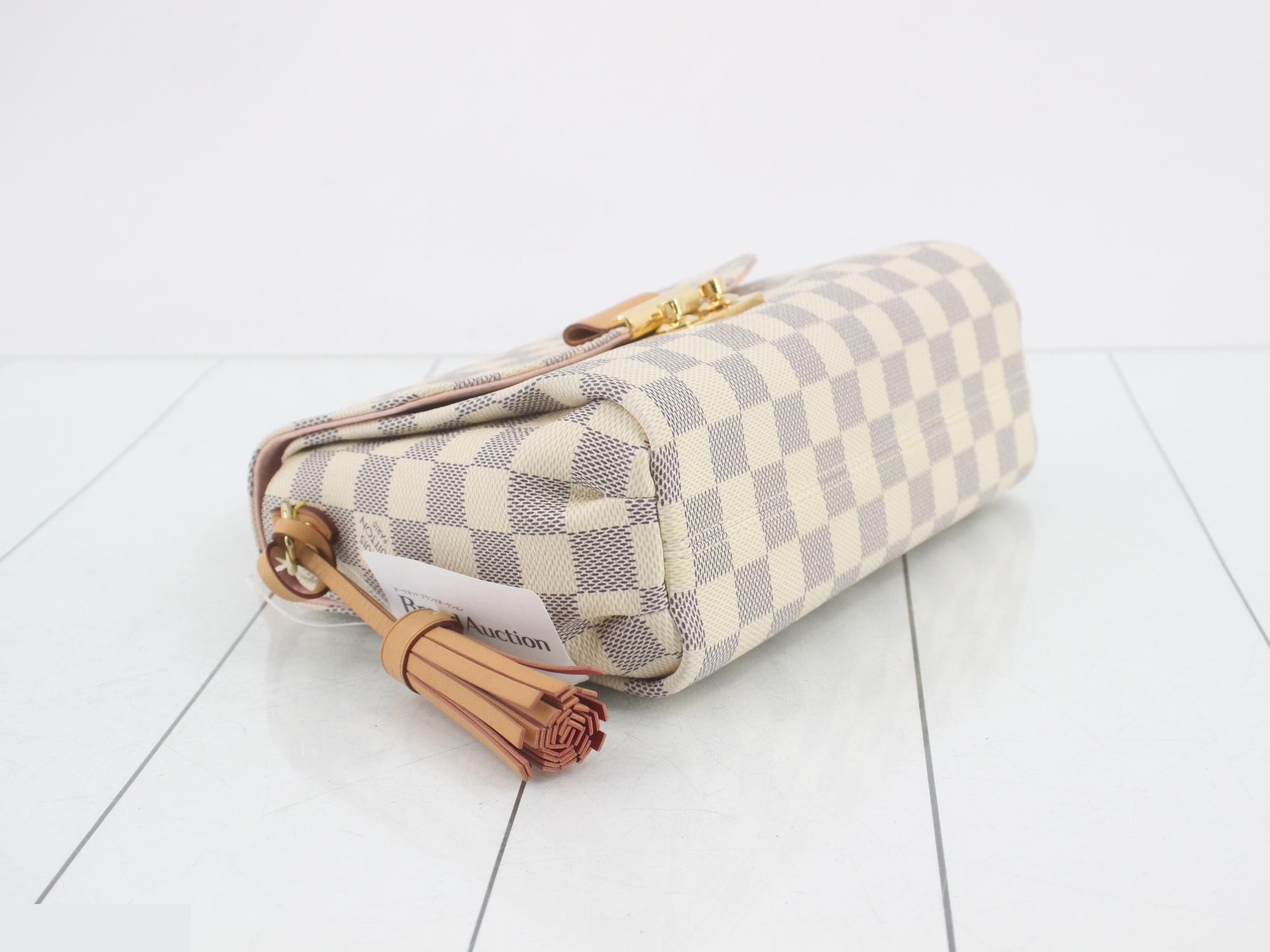 Damier Azur Croisette 2-Way Handbag — view 5
