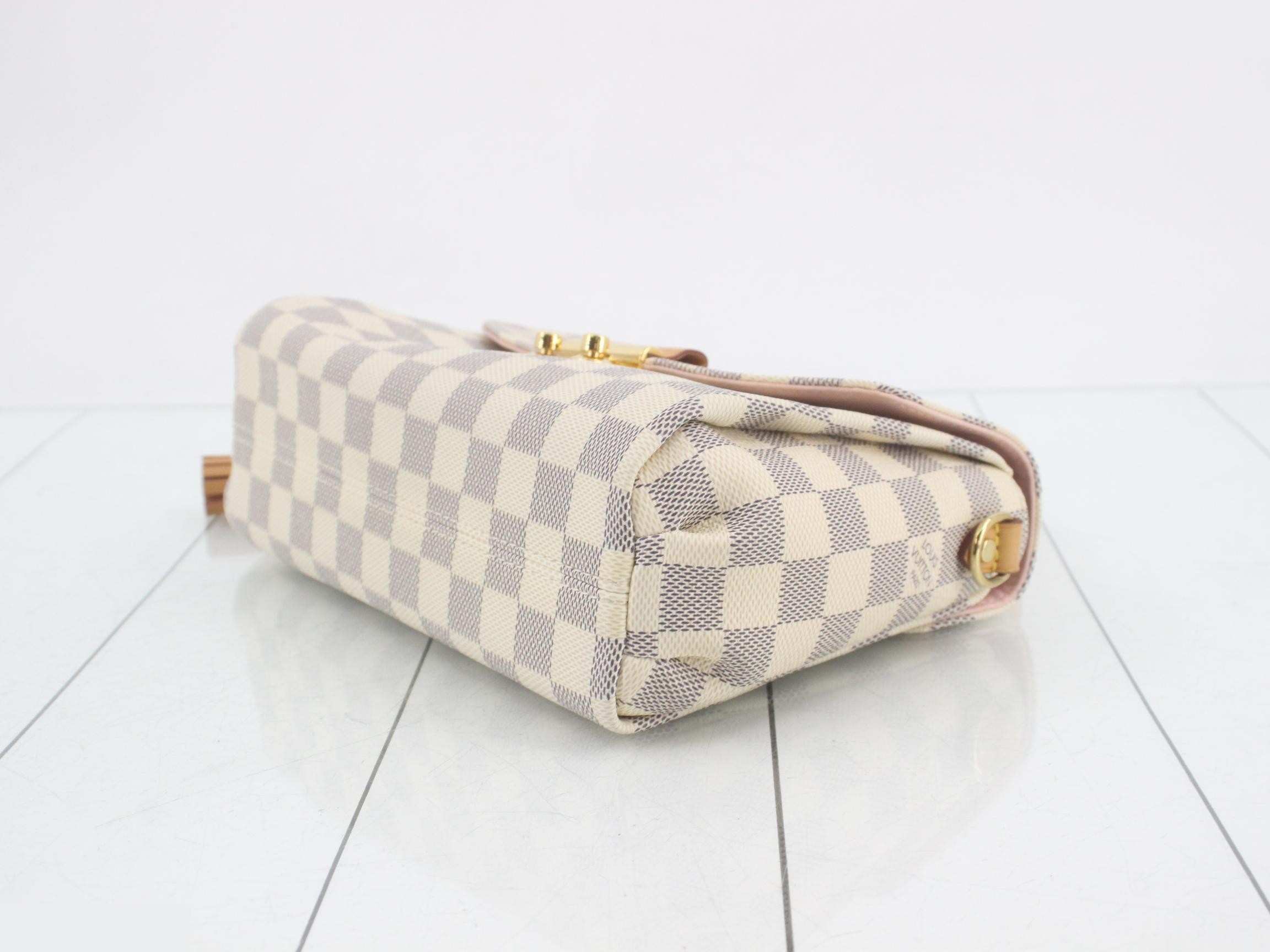 Damier Azur Croisette 2-Way Handbag — view 6