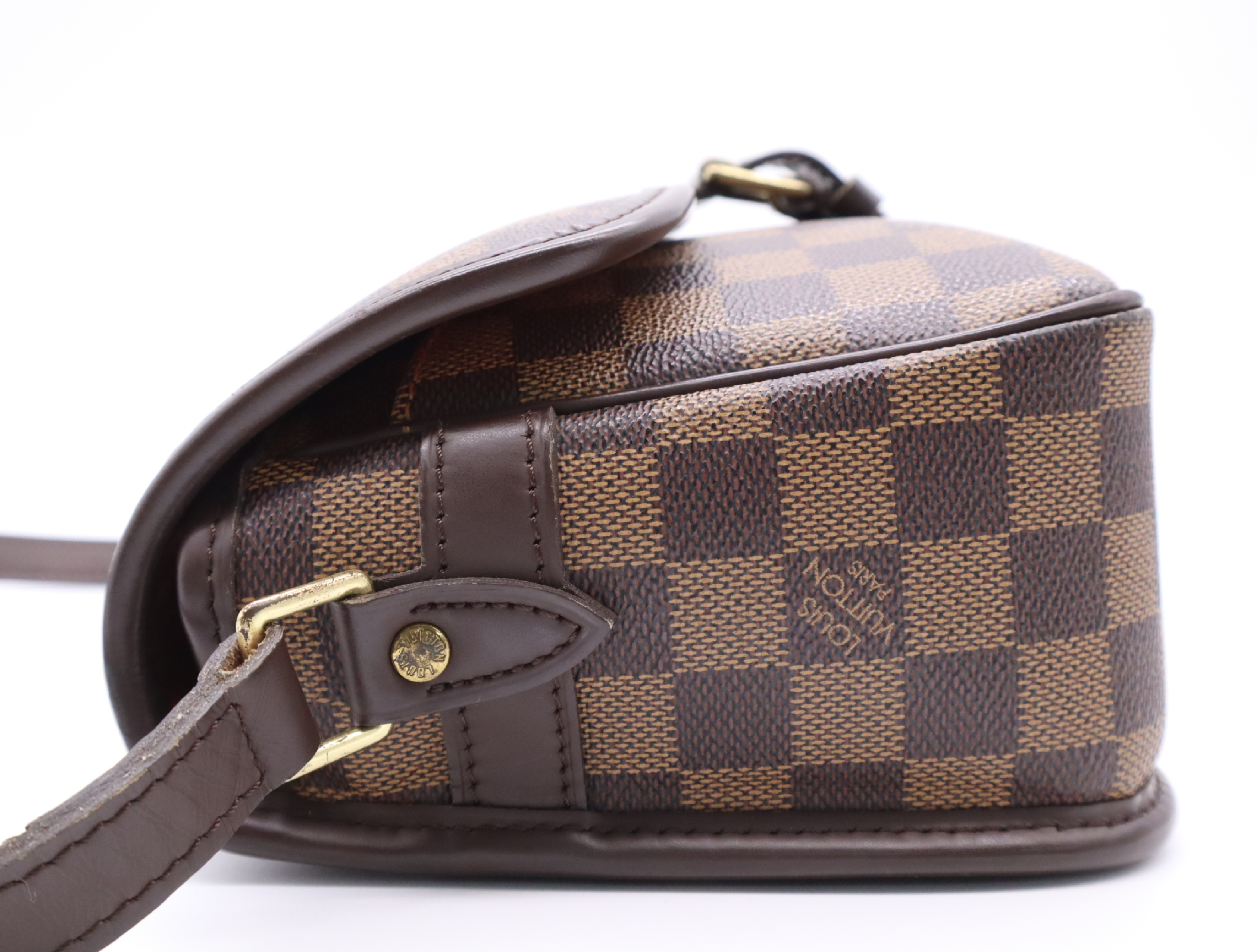N48079 Damier Sologne Shoulder Bag — view 3