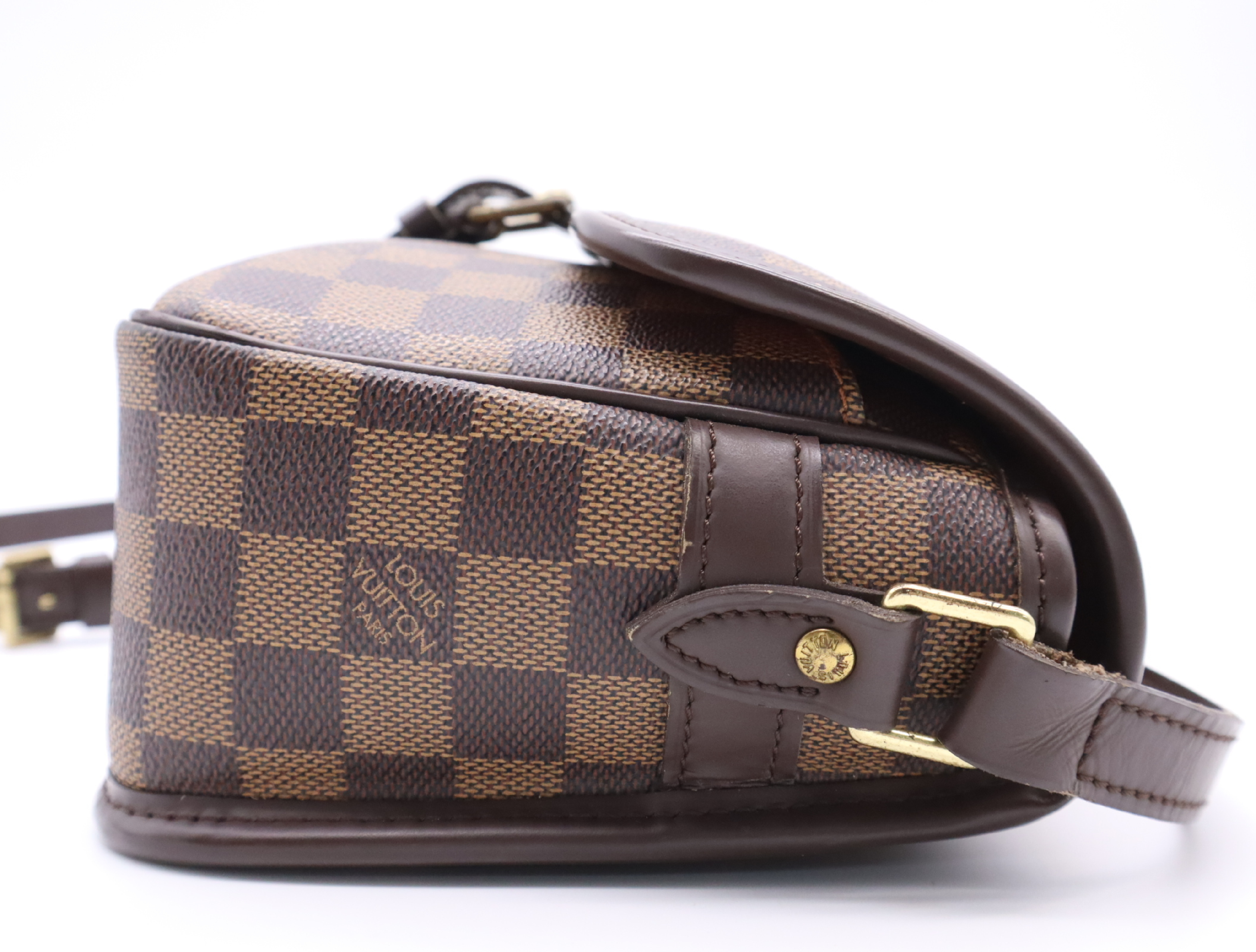 N48079 Damier Sologne Shoulder Bag — view 5