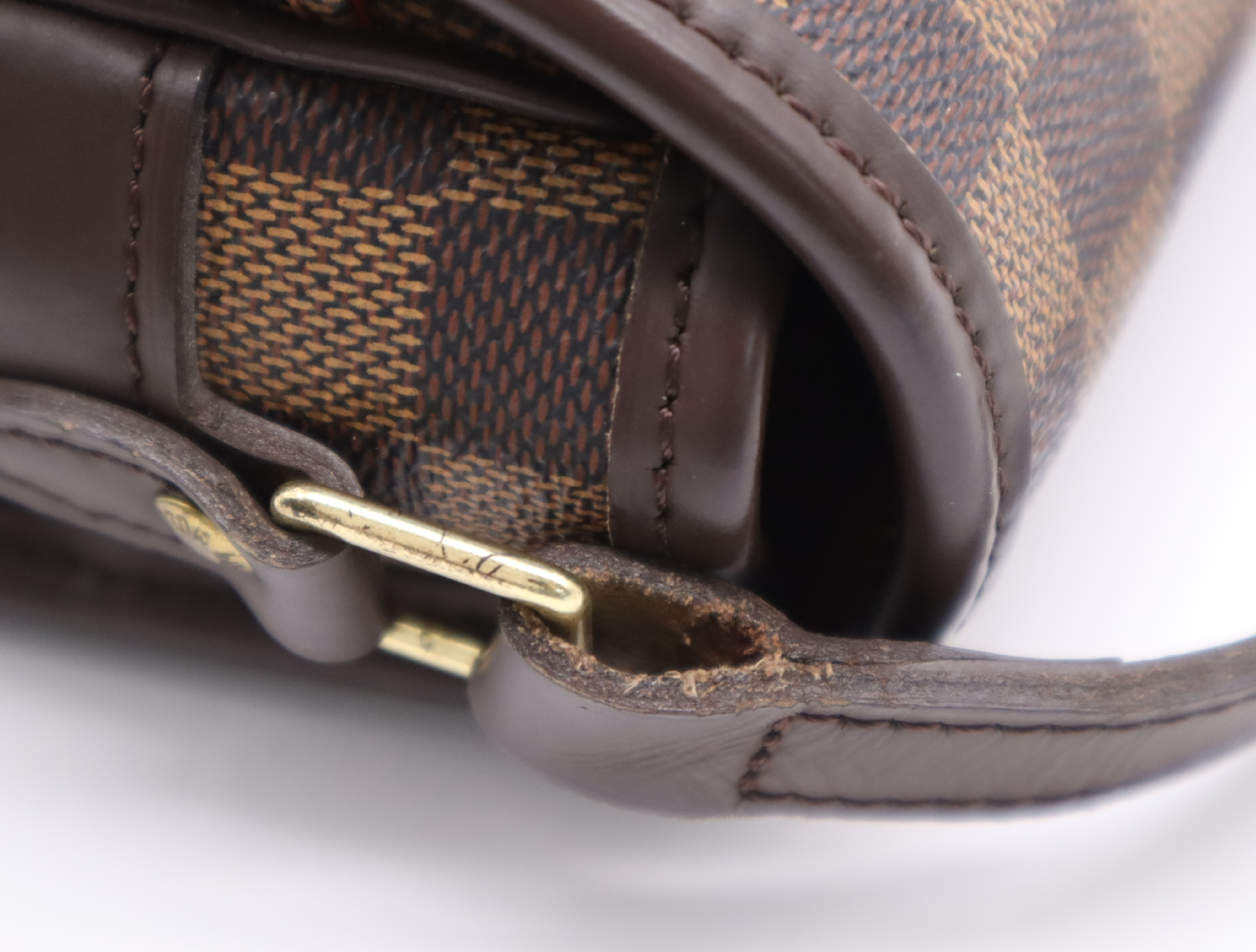 N48079 Damier Sologne Shoulder Bag — view 8